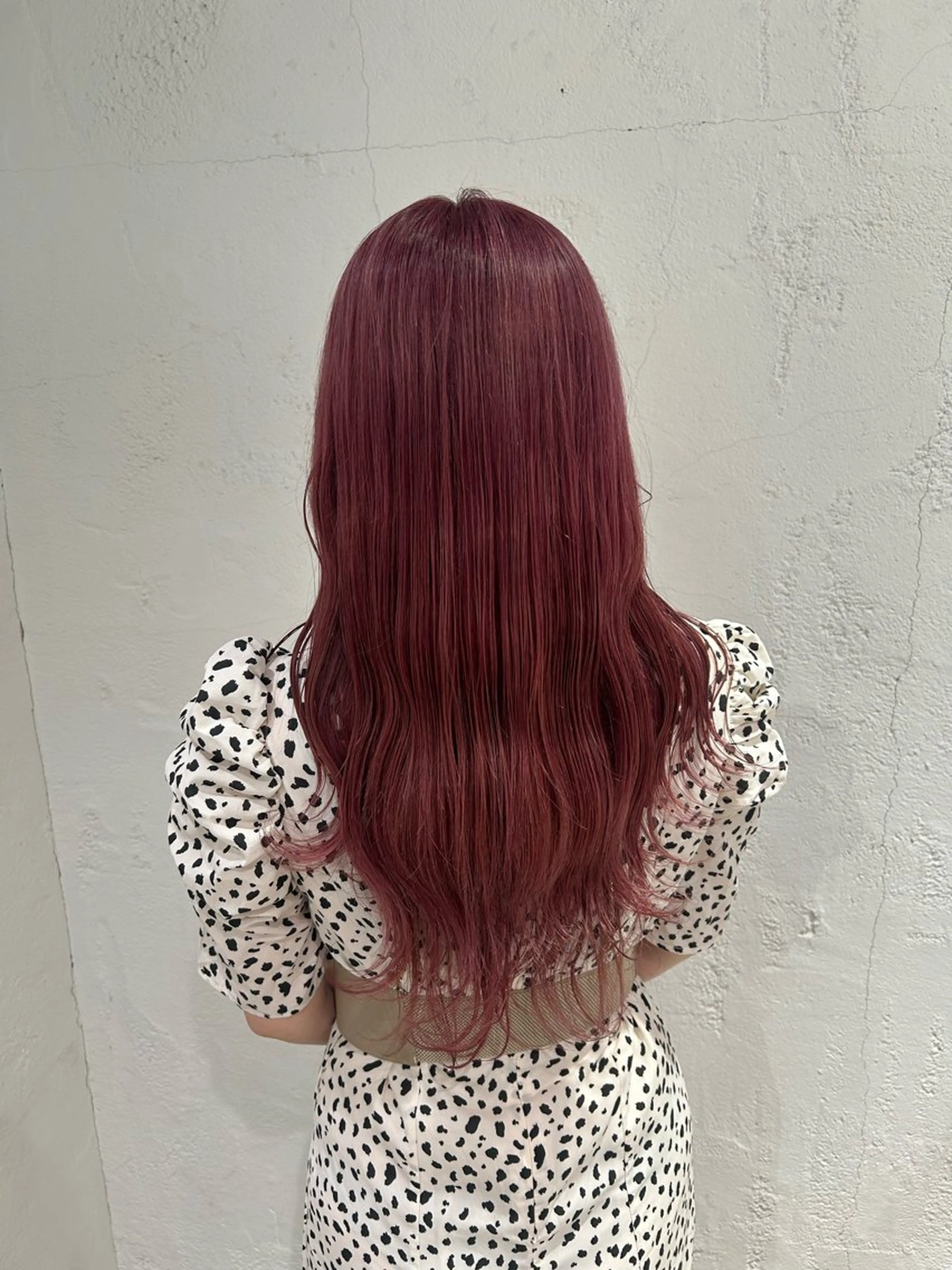 ロング カラー ピンクカラー 艶カラー🌸アレンジ 🌹Sally🕊️のその他イメージ