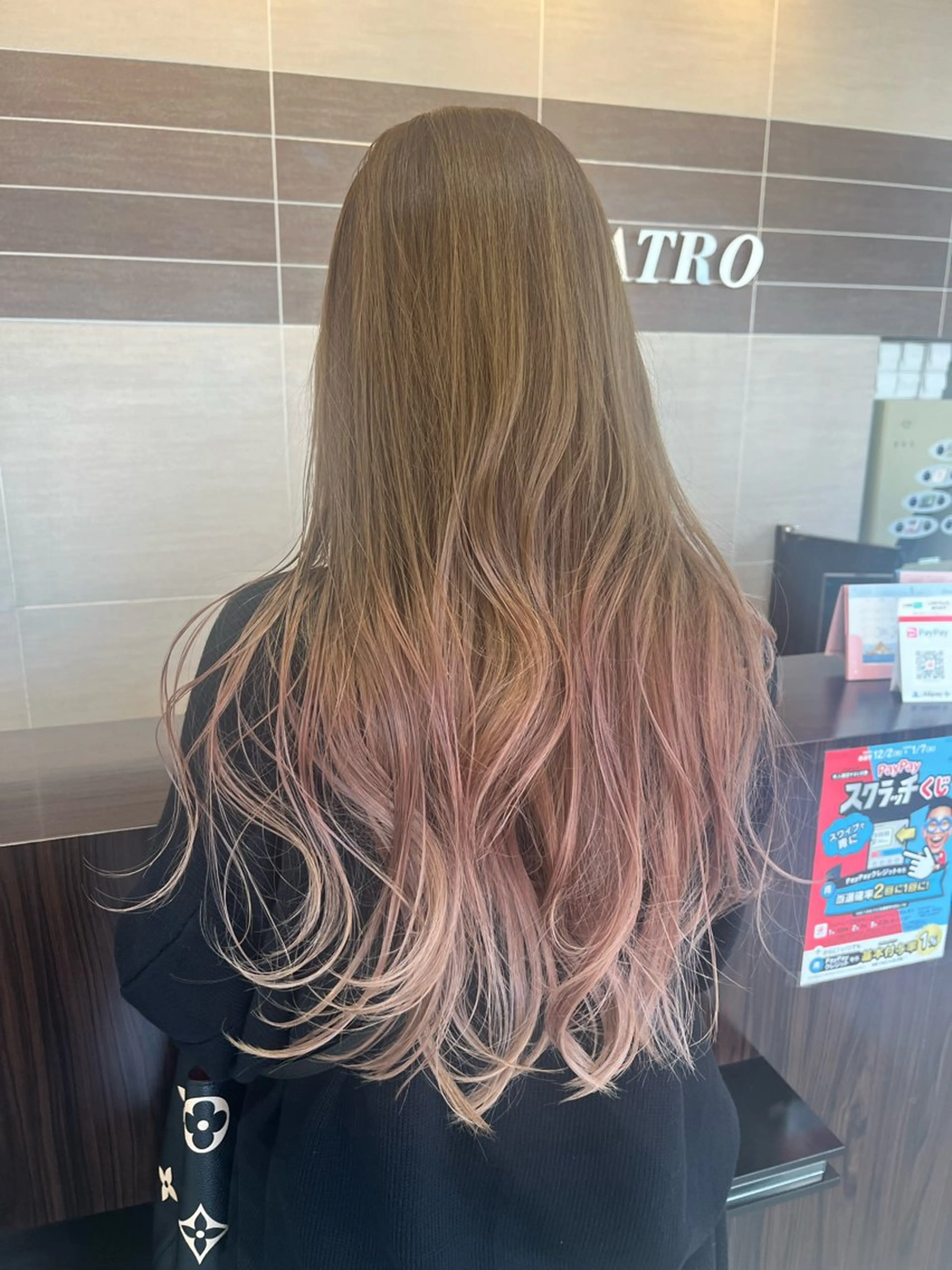 ロング カラー ショート・ボブ・髪 質改善🧡関　玲子のヘアスタイル