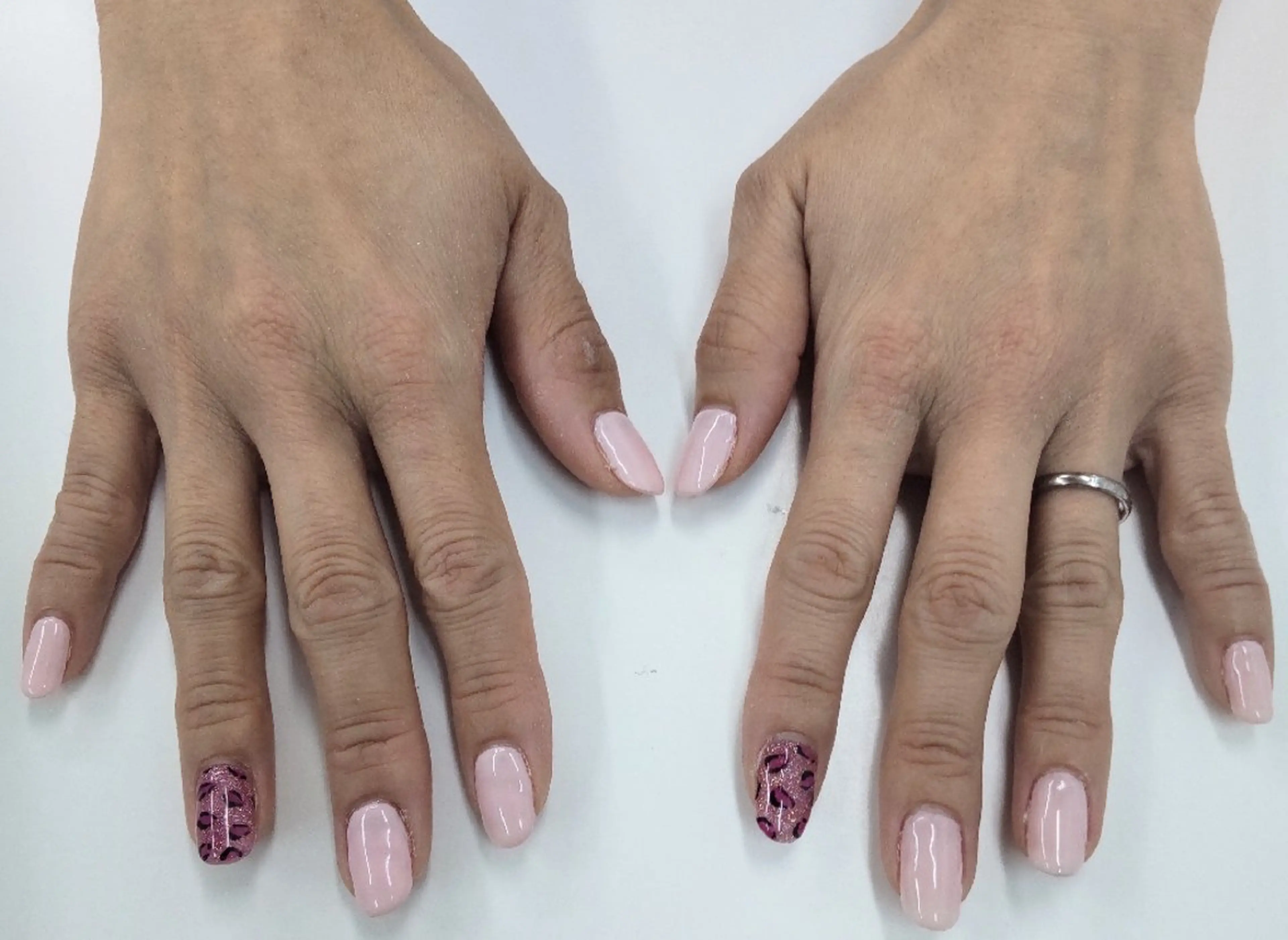 ネイル ワンカラーネイル セプトネイル やすむらのネイルデザイン