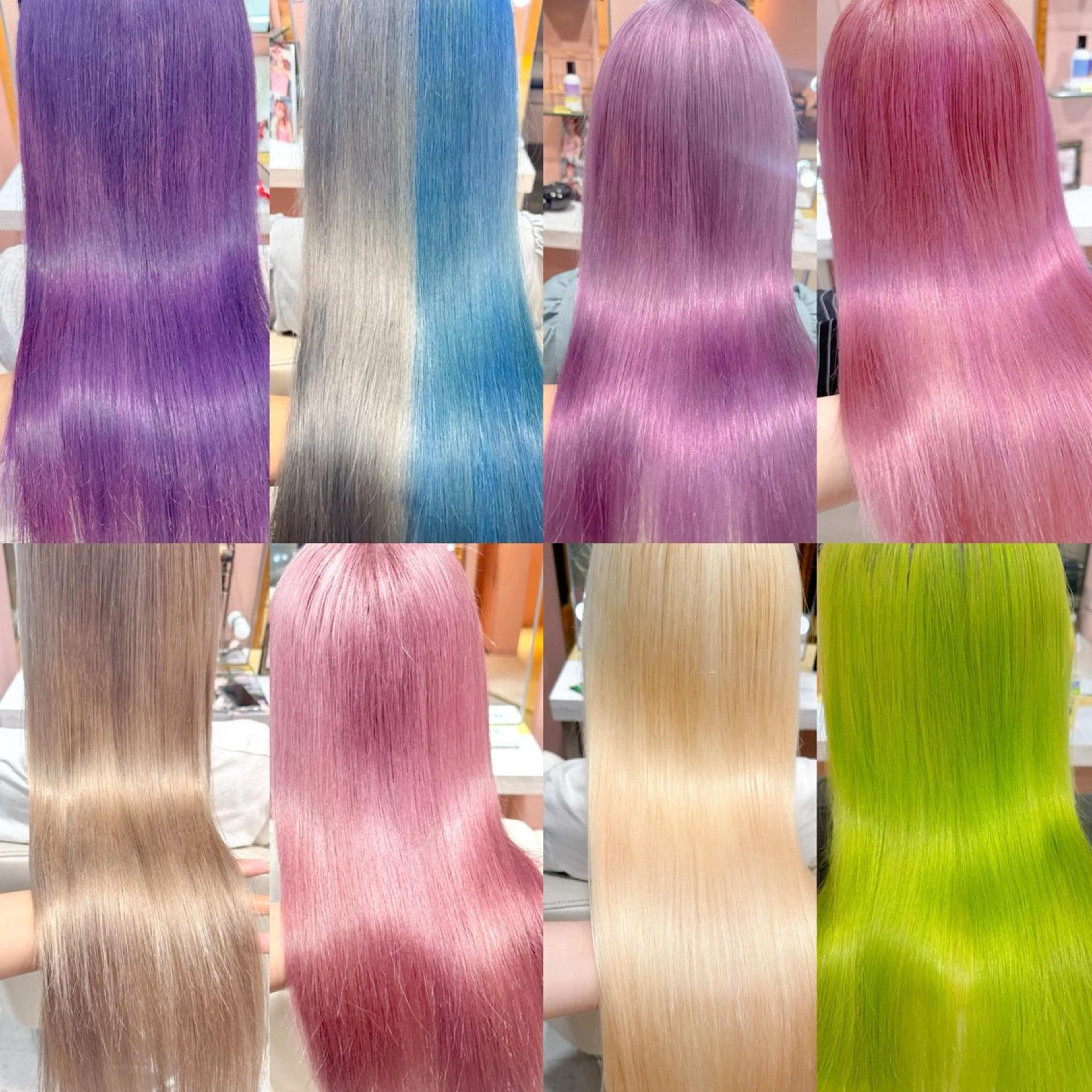 髪質改善トリートメント(+1ヶ月ホームケア付き)¥9500の写真