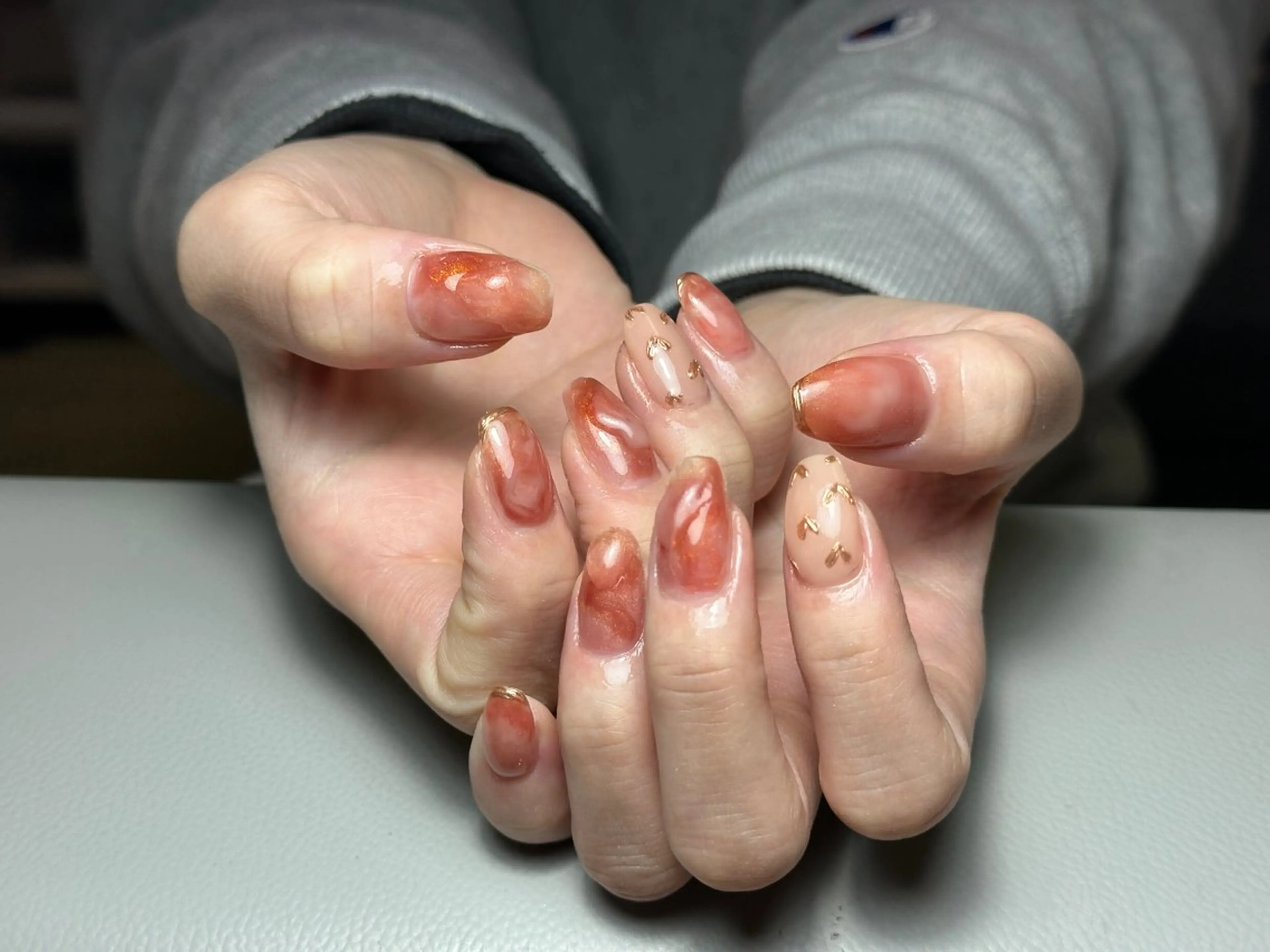 ネイル Eveネイル チップスカルプ専門店のネイルデザイン