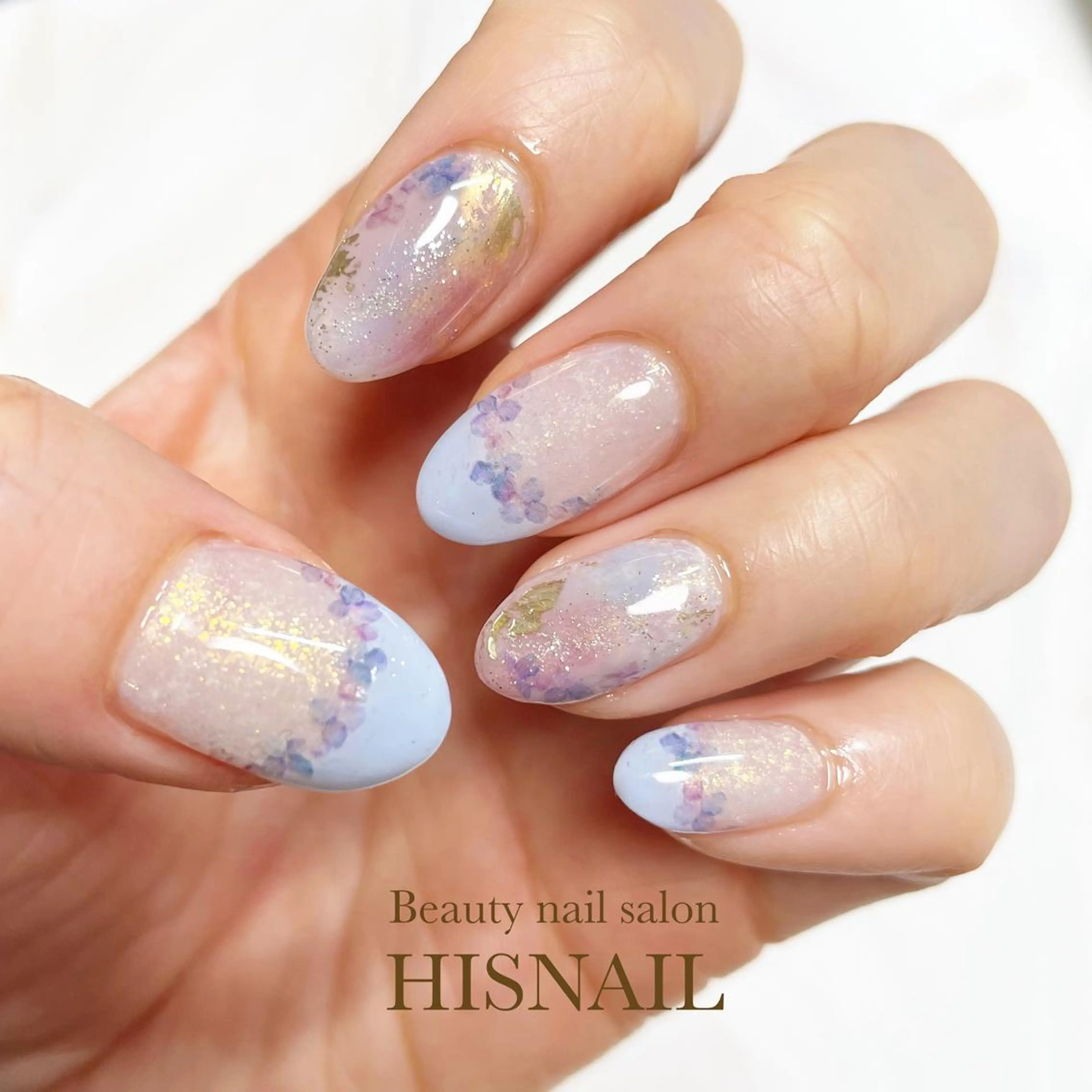 ネイル ハンドネイル Total beauty salon　HISNAIL所属・HISNAIL hisakoのネイルデザイン