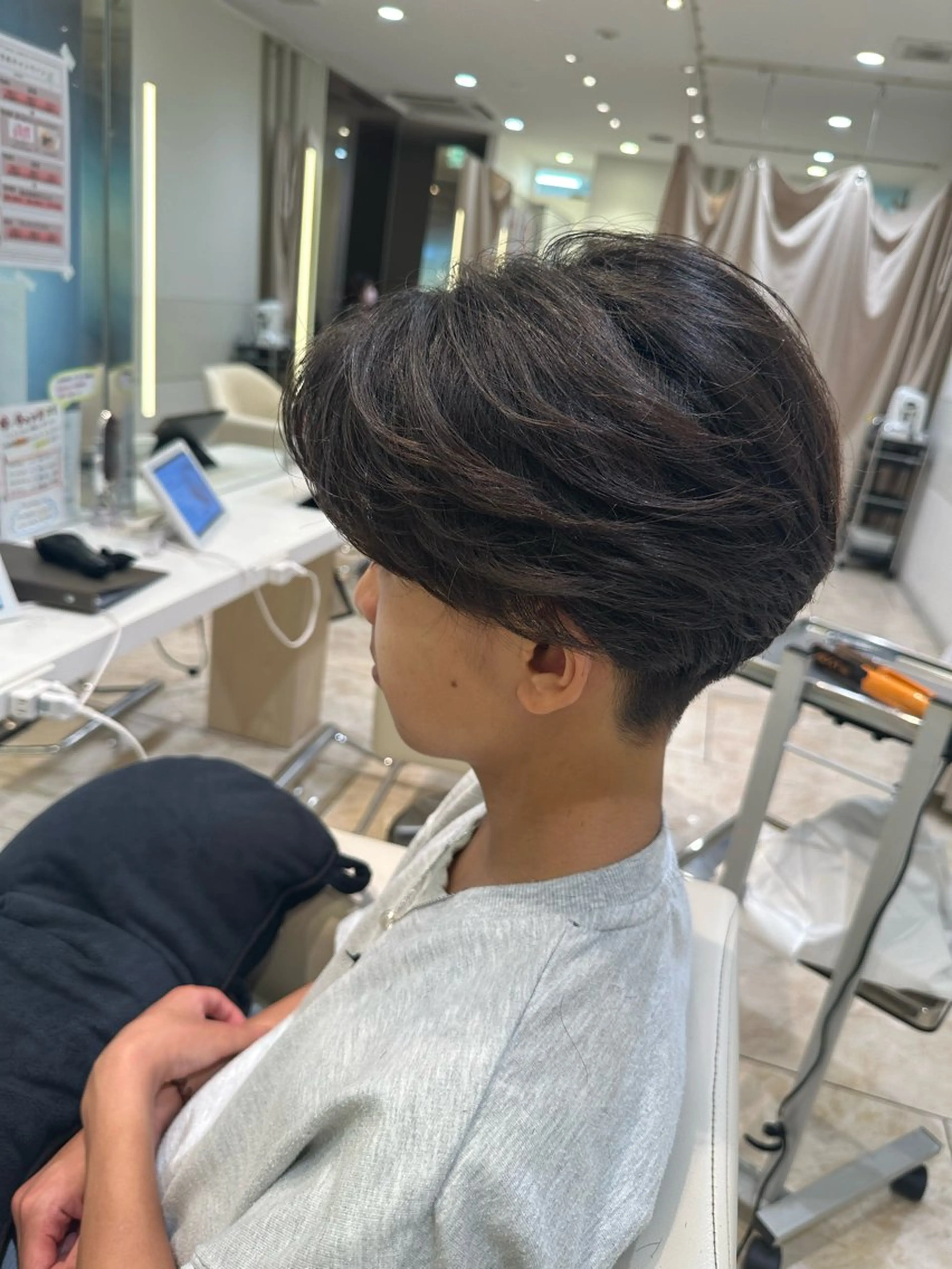 メンズ 波巻パーマ/毛流れ パーマ☘️りゅうせいのヘアスタイル