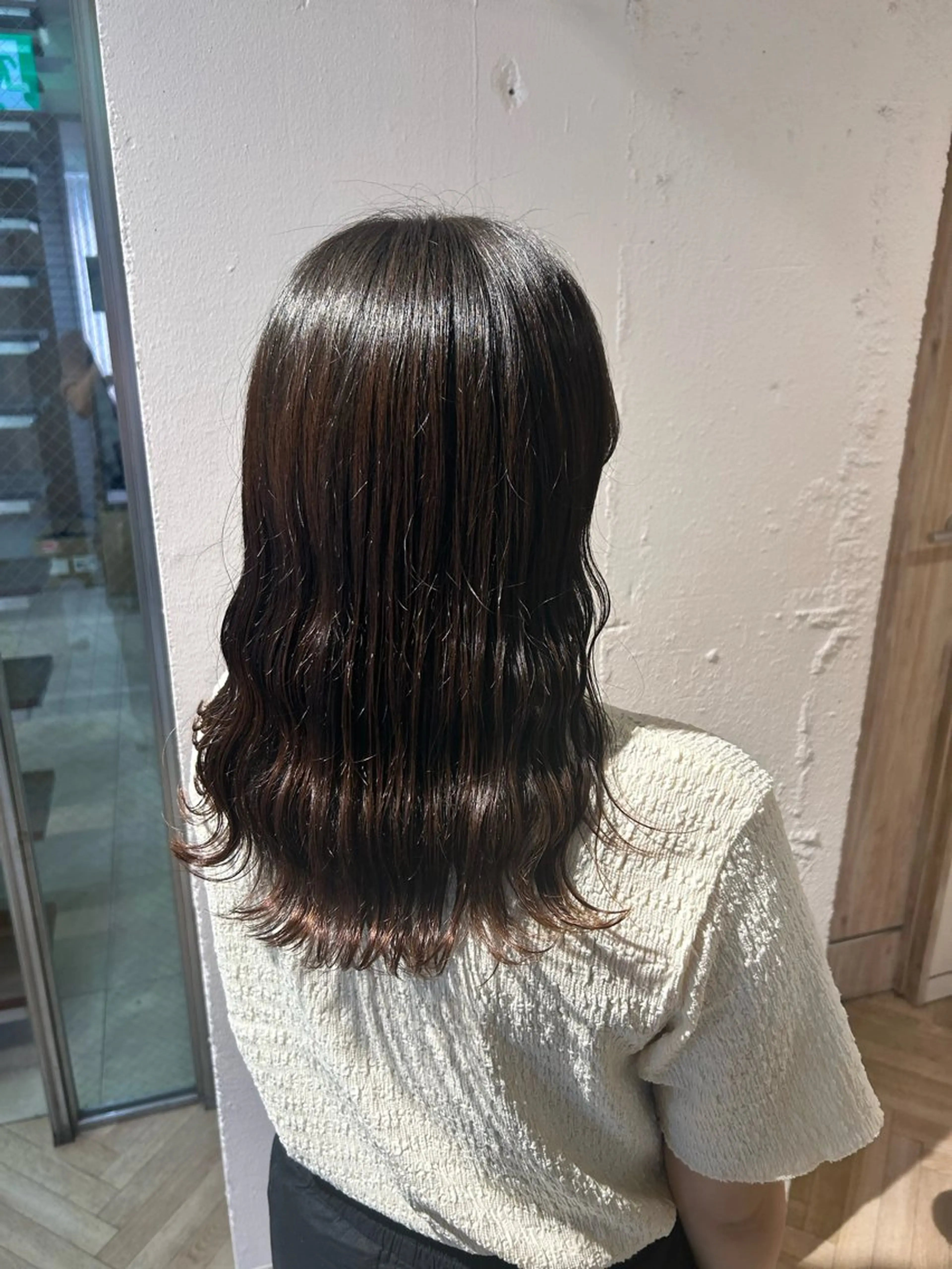 🪼コテ巻き🪼『デート🩵やお出かけ🌼前に』の写真