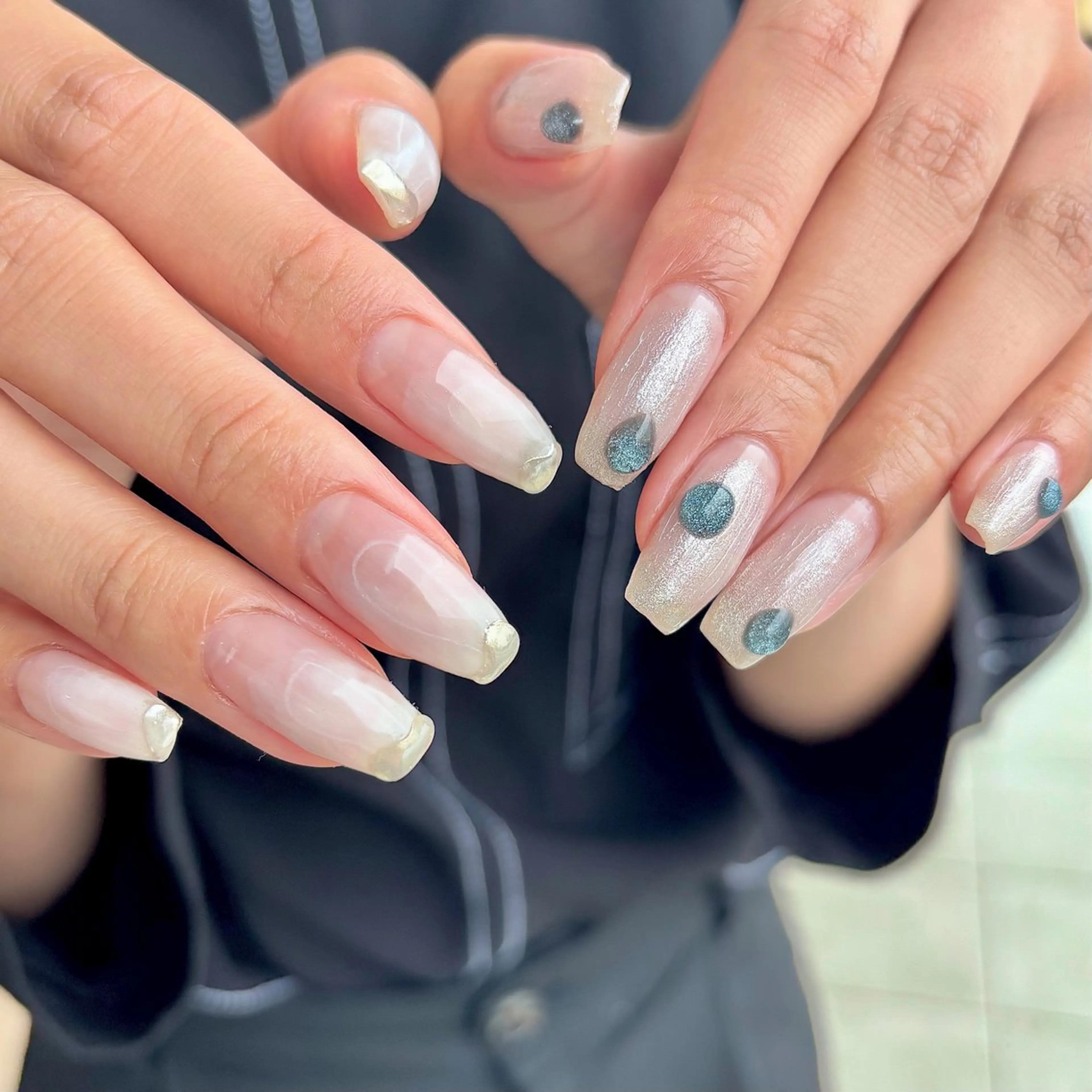 ネイル ハンドネイル Allure小山店 Maiのネイルデザイン