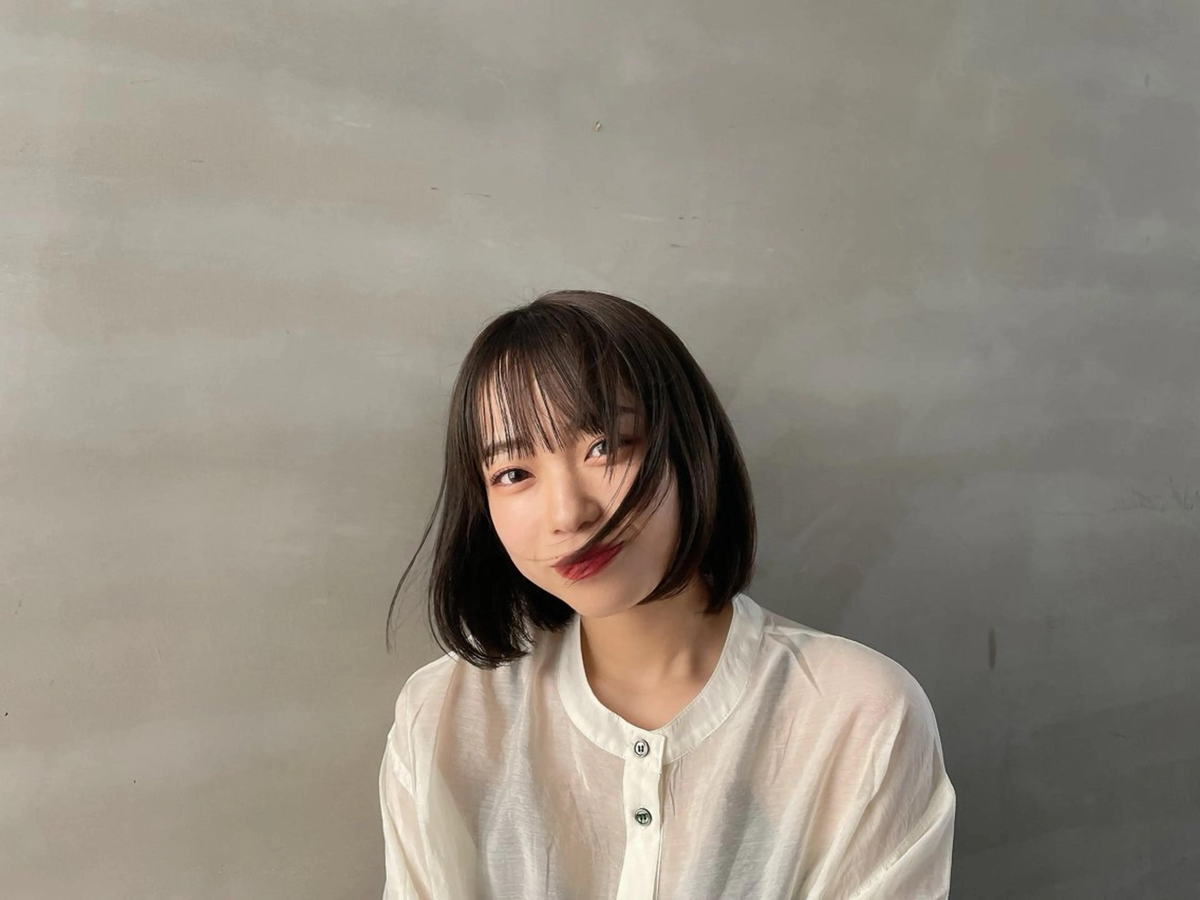 ショート grace西宮北口店所属・柔髪/艶髪カラー RIKU.Kのヘアスタイル