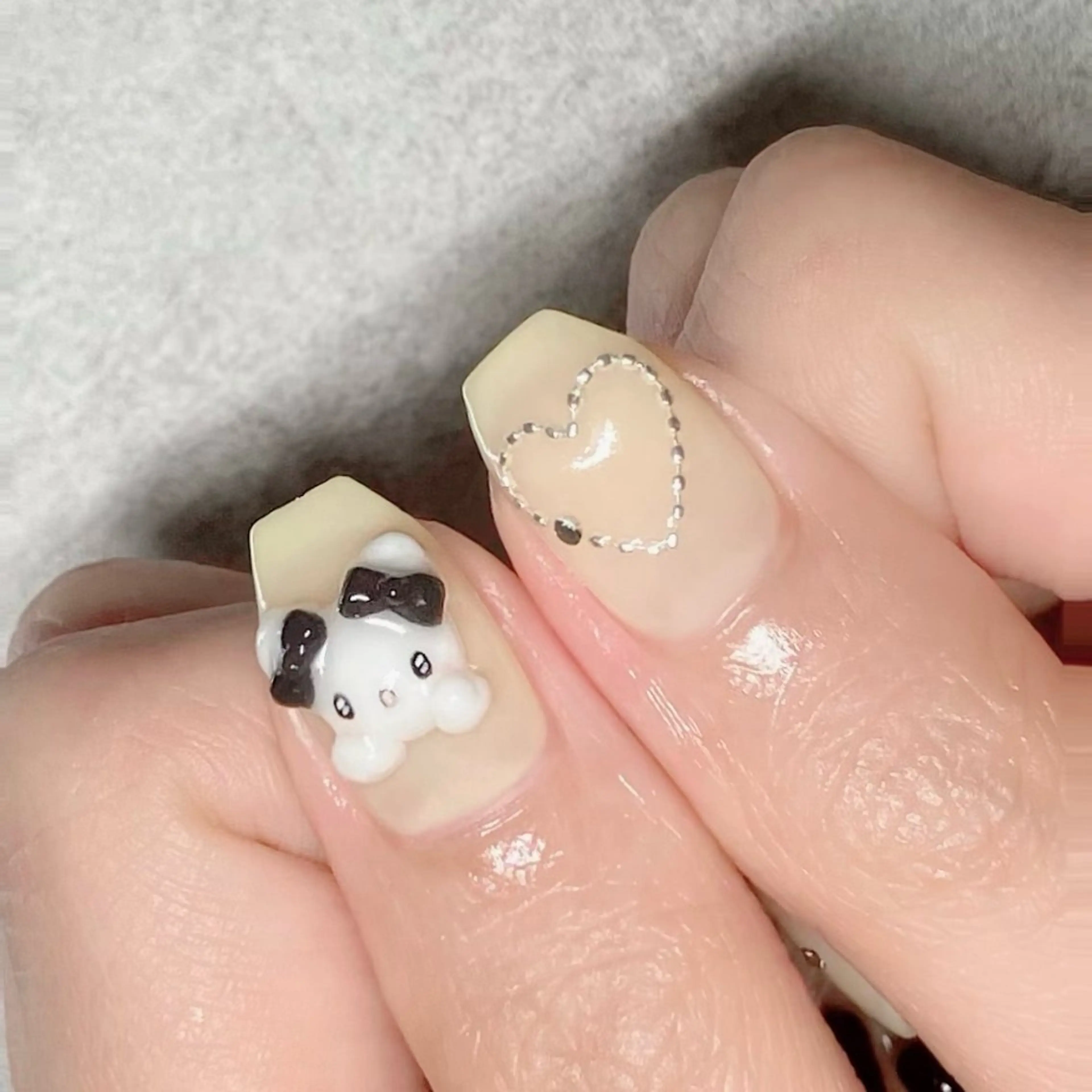 ネイル ハンドネイル ハンドケア haleyume所属・shino🌟 痛ネイルのネイルデザイン