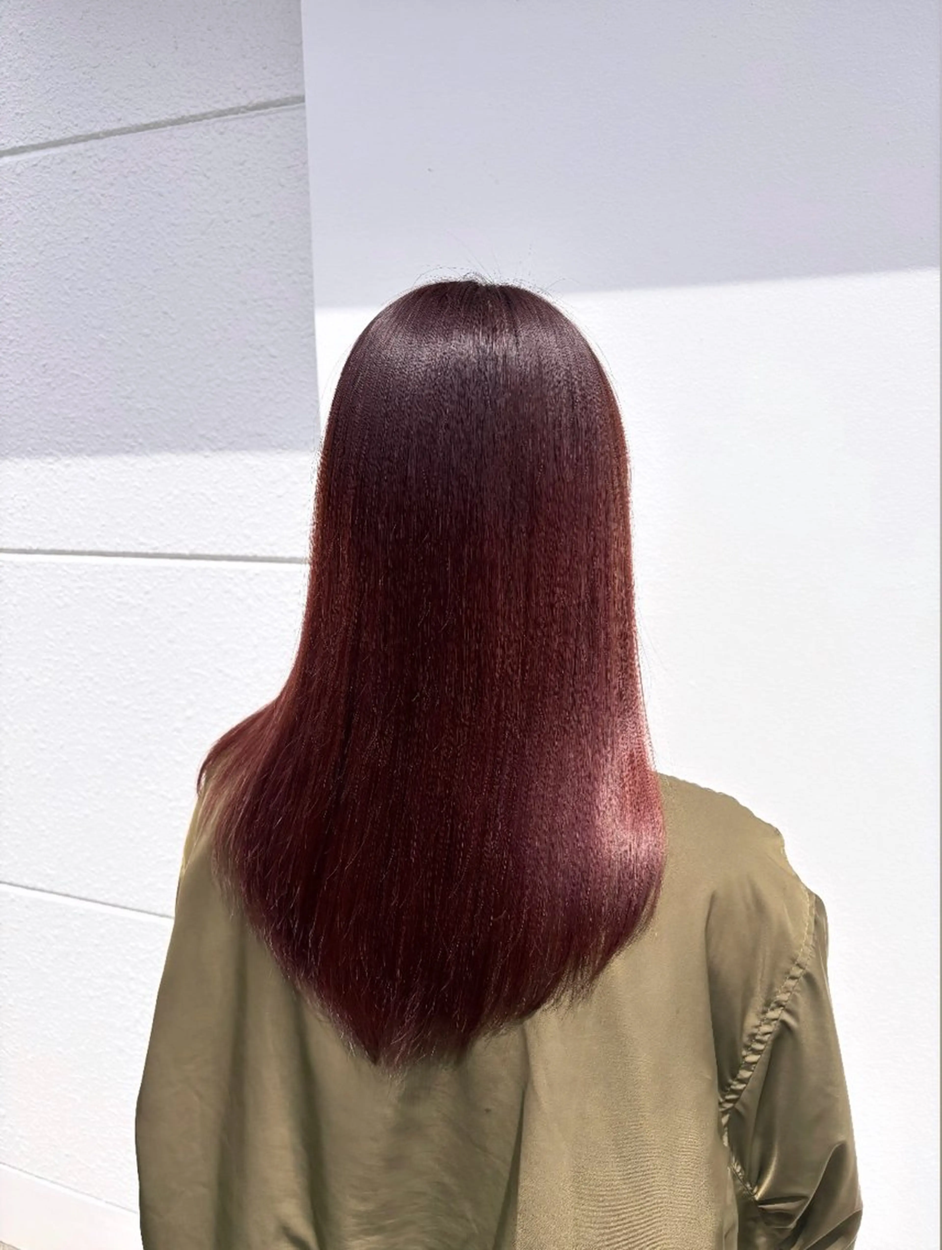 セミロング カラー Re : Shinmaのヘアスタイル