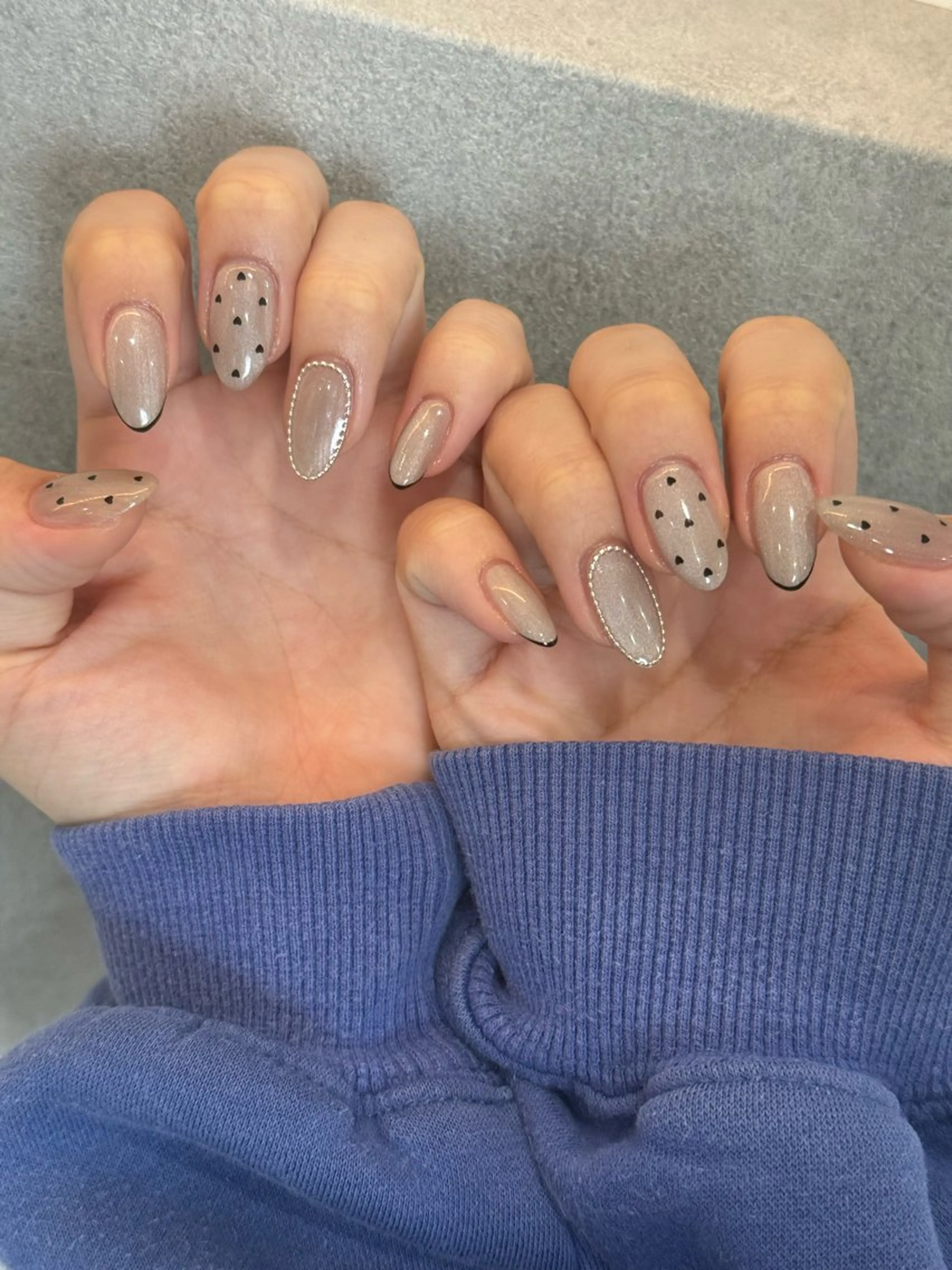 ネイル ファーストクラス所属・ファーストクラス mikuのネイルデザイン