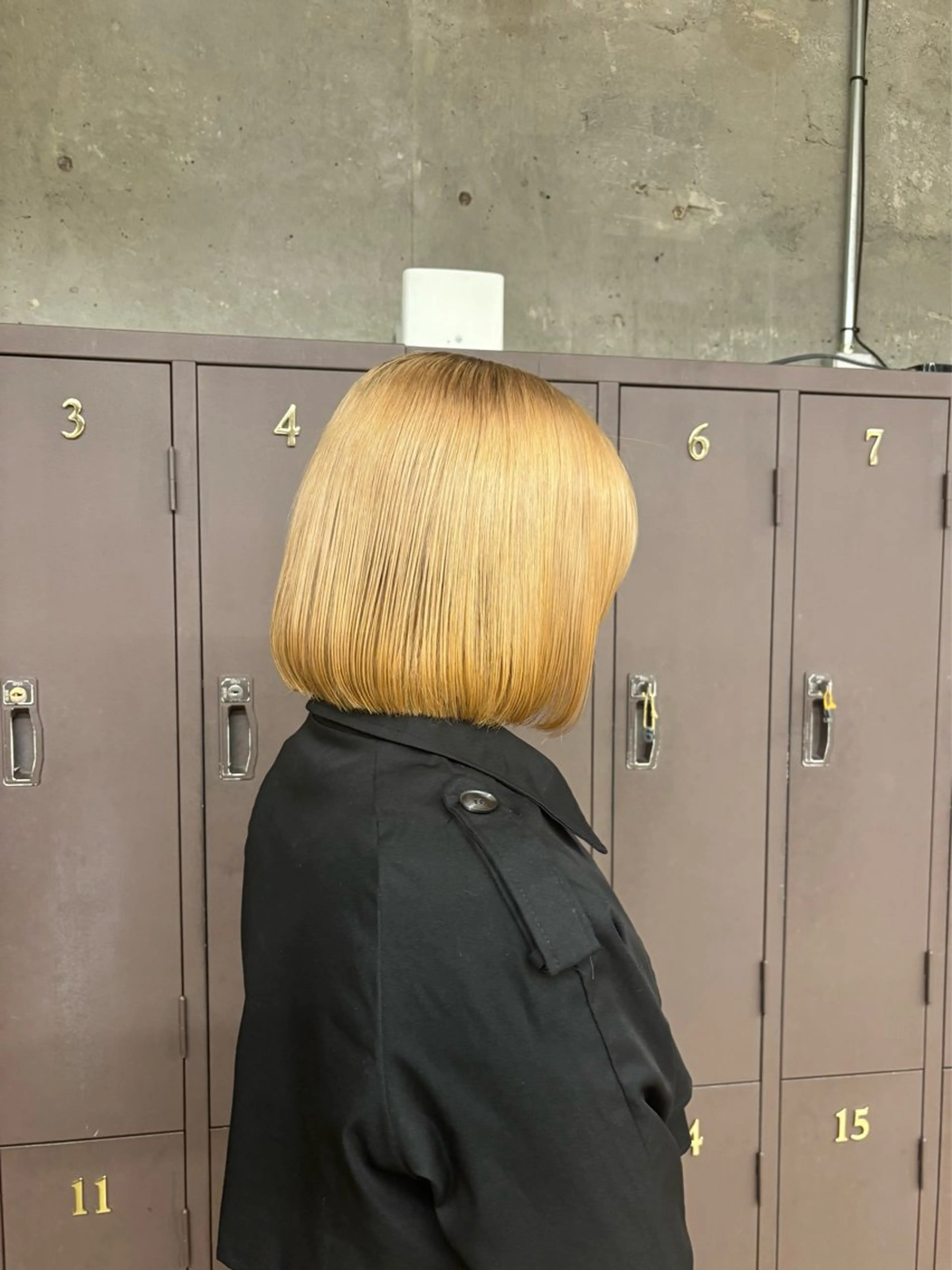 ミディアム 宮崎 わか菜/透明感カラーのヘアスタイル