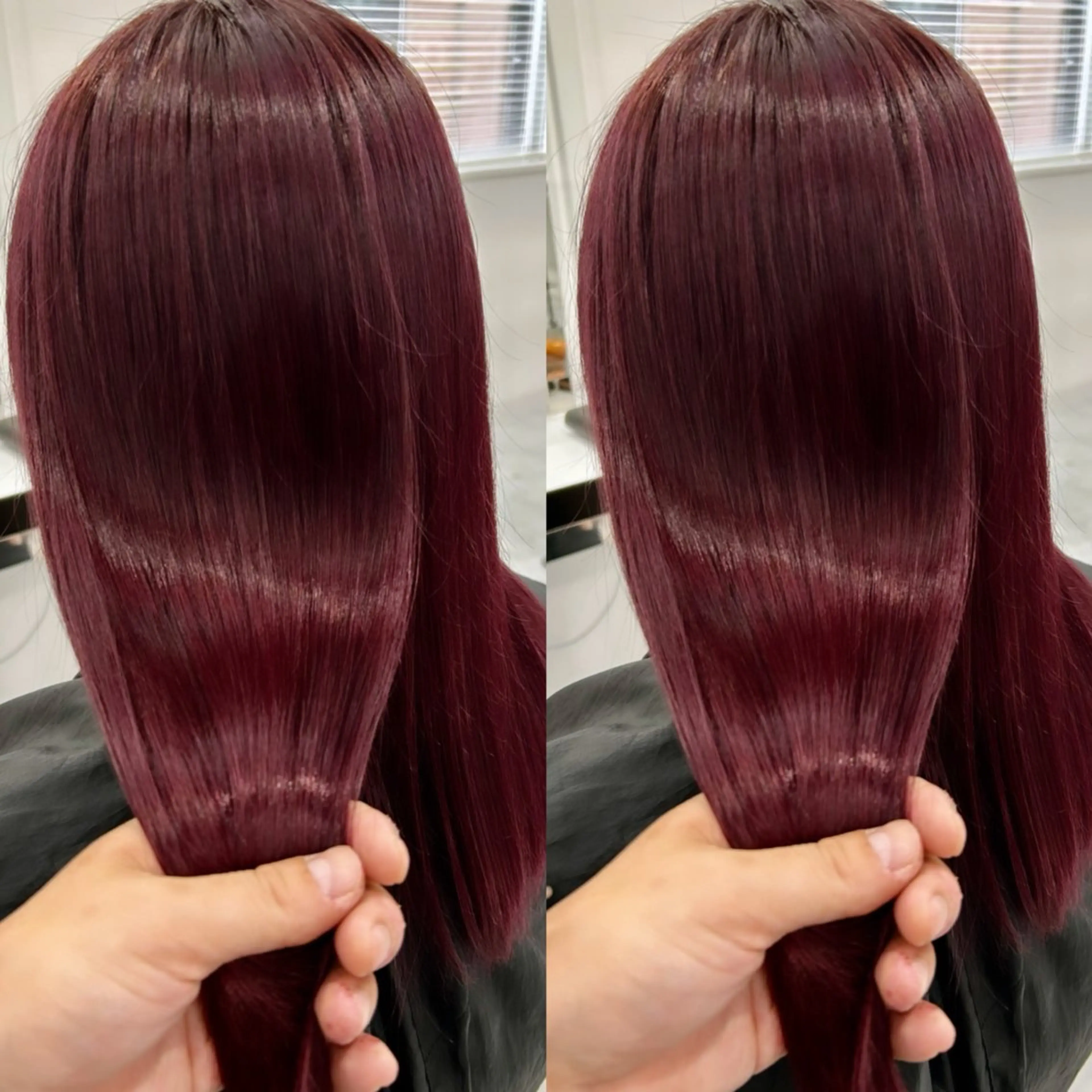 セミロング ヘアカラー 🇰🇷韓国ヘア特化 ヒロキ🇰🇷のヘアスタイル