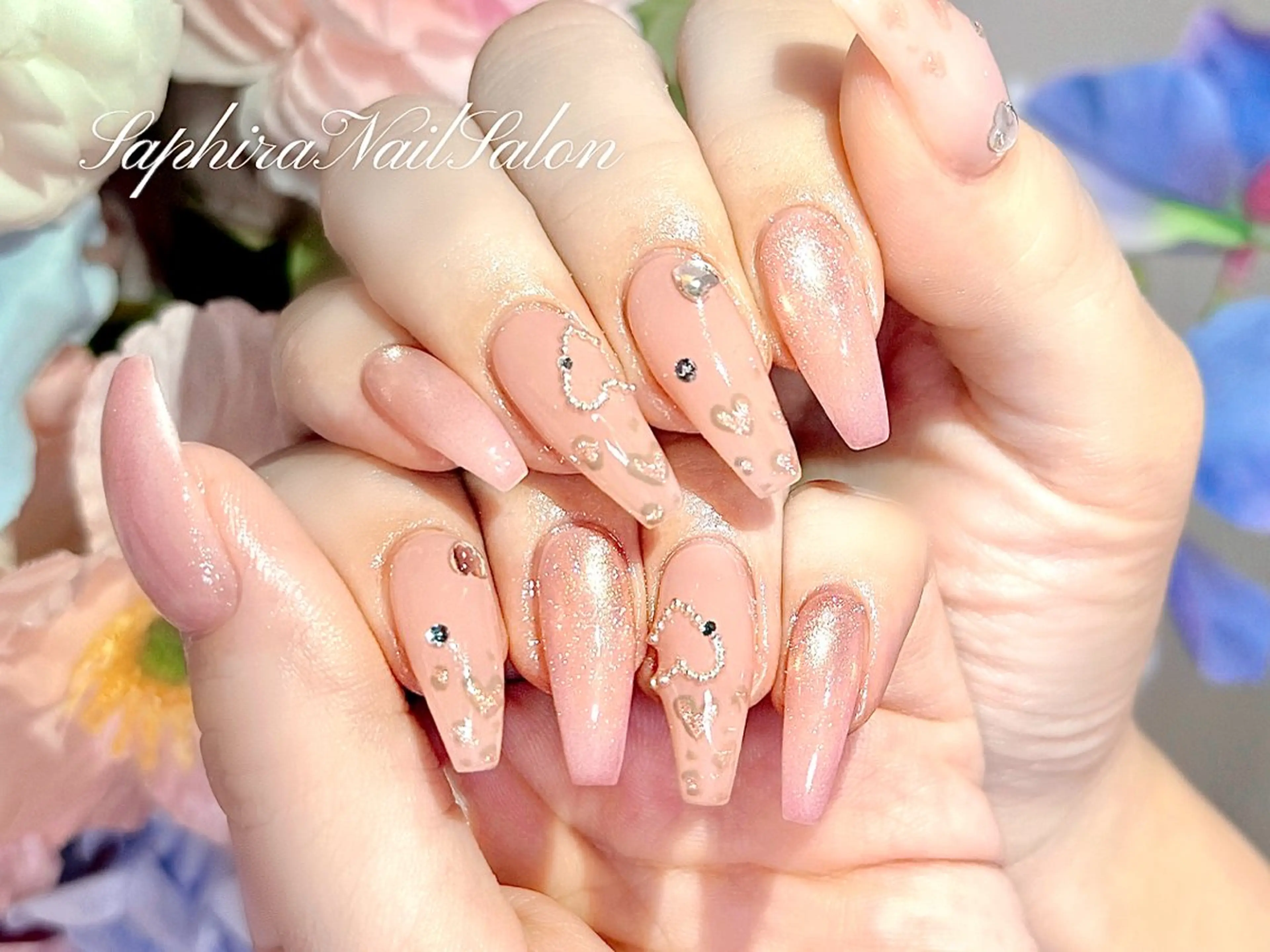 カラー SaphiraNailSalon所属・Saphiraネイル サロン錦糸町のネイルデザイン