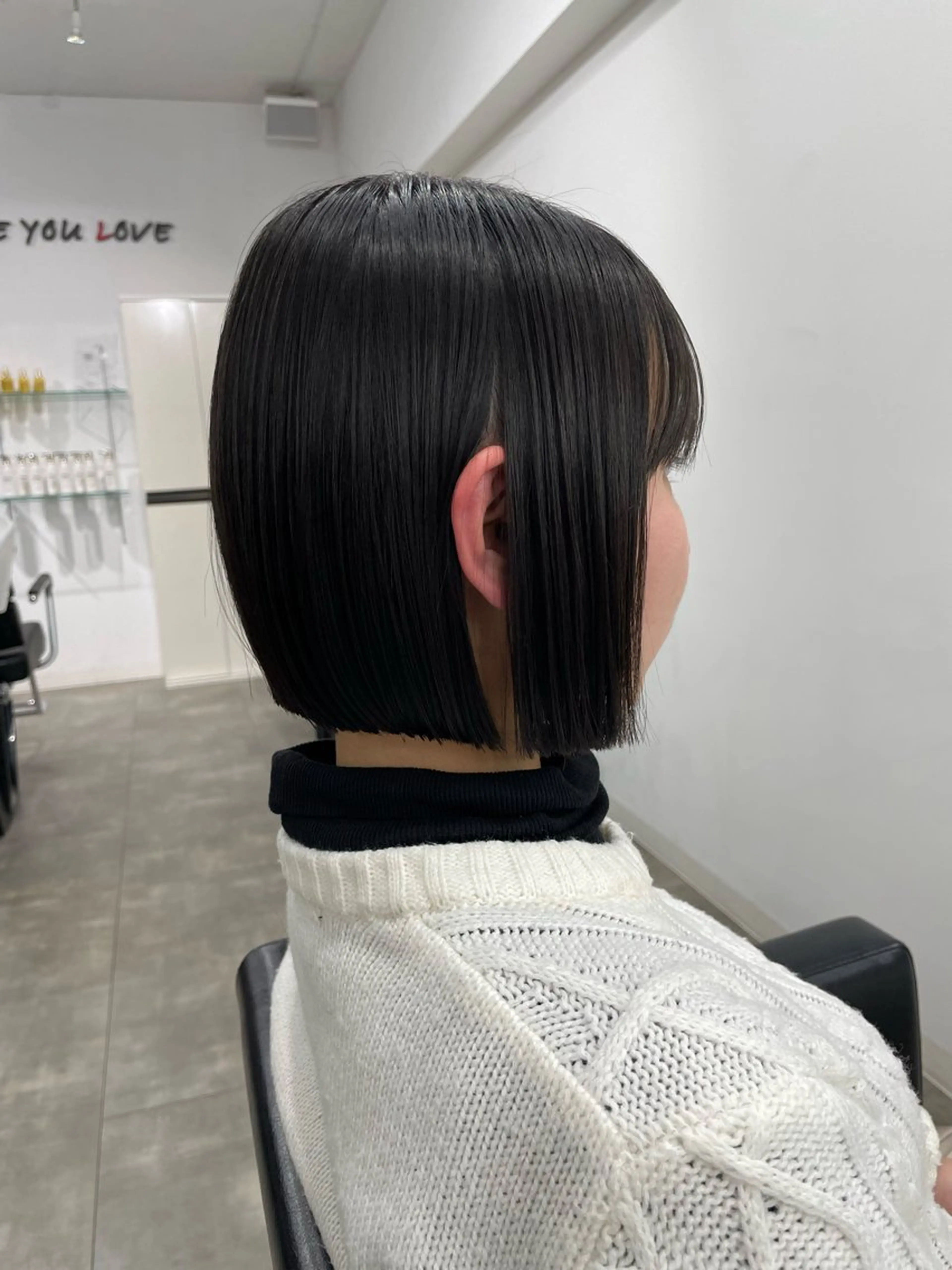 ショート ボブ LOGUE 大濵翔太のヘアスタイル