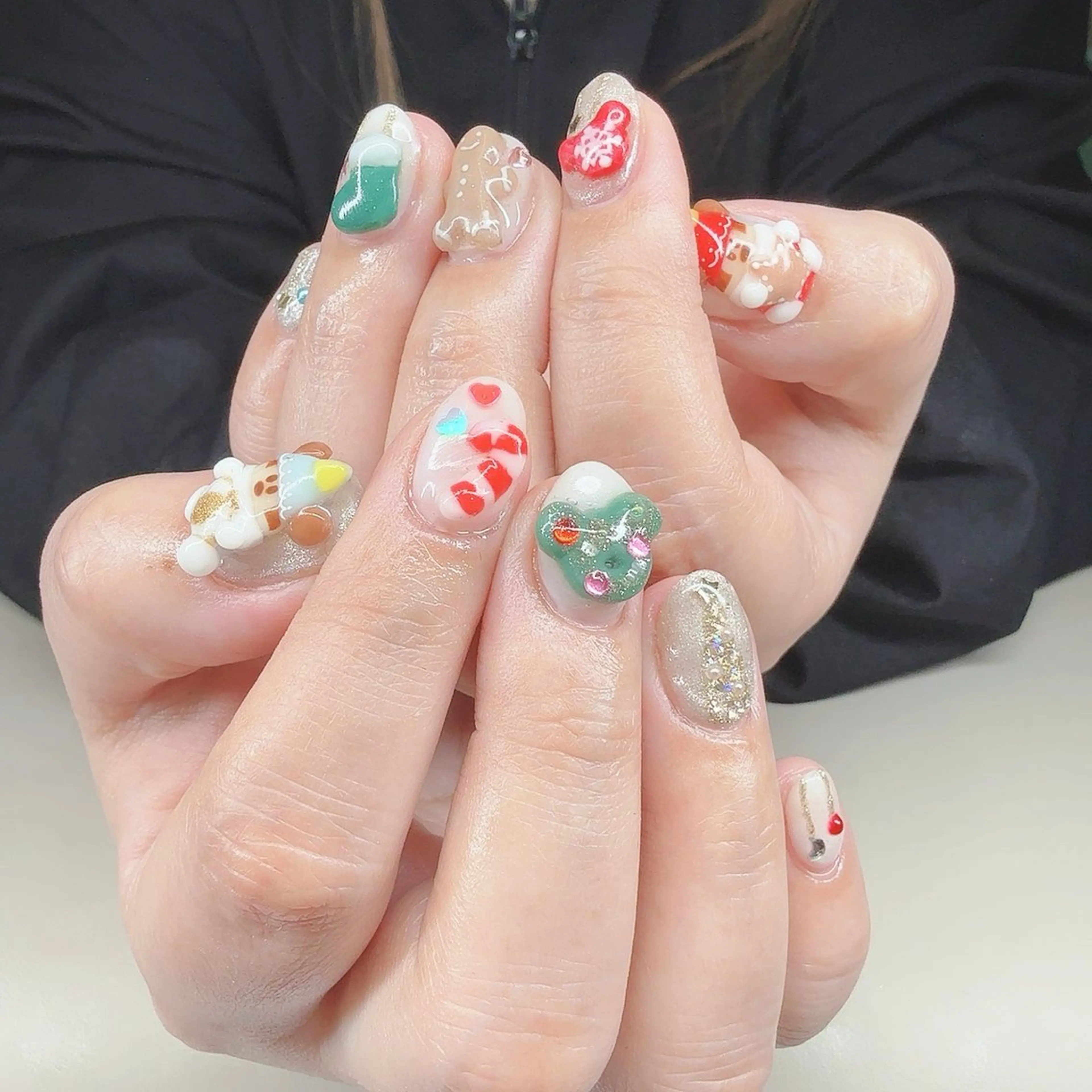 ネイル 加藤 優佳のネイルデザイン