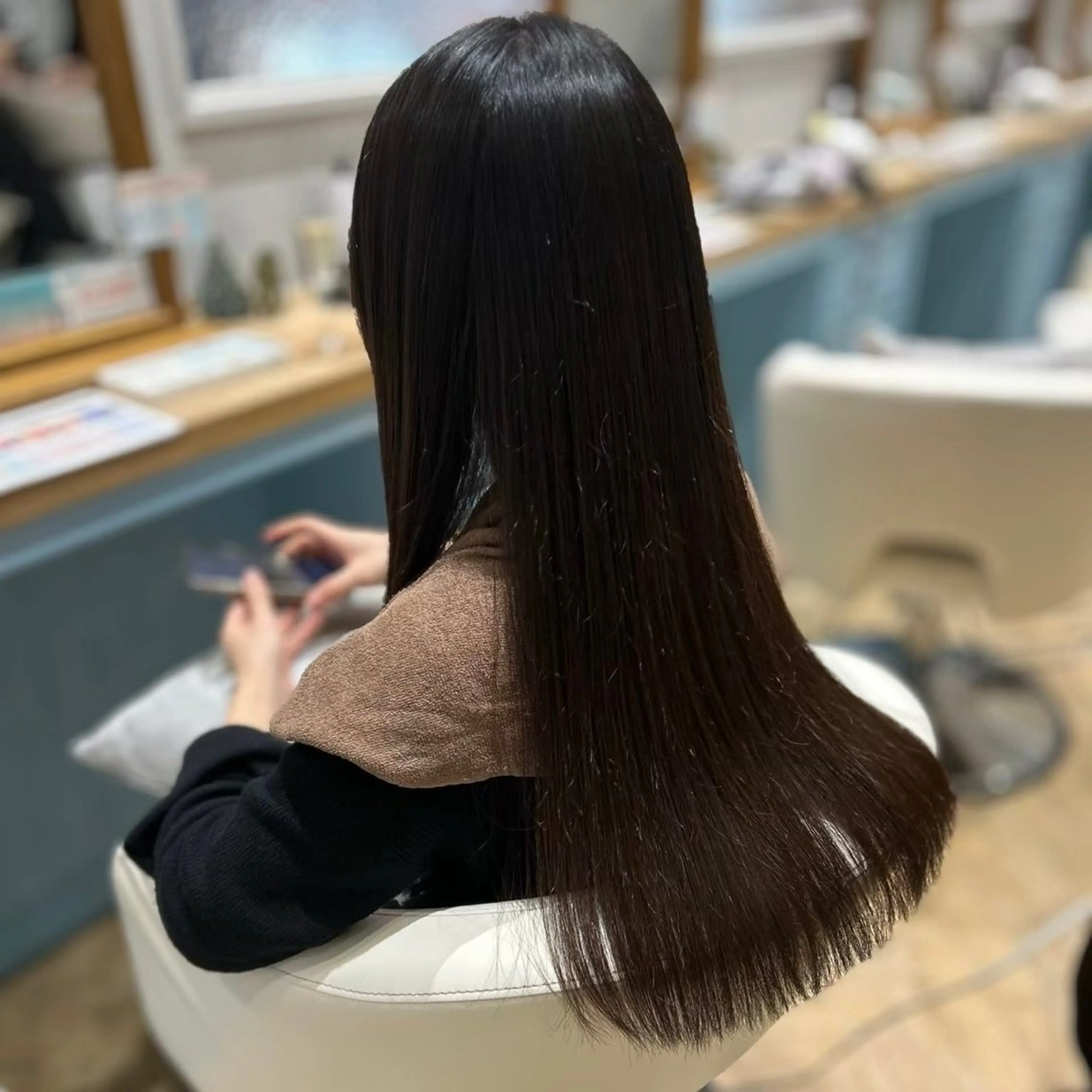 ロング jetset赤坂店所属・Jet set 赤坂店のヘアスタイル