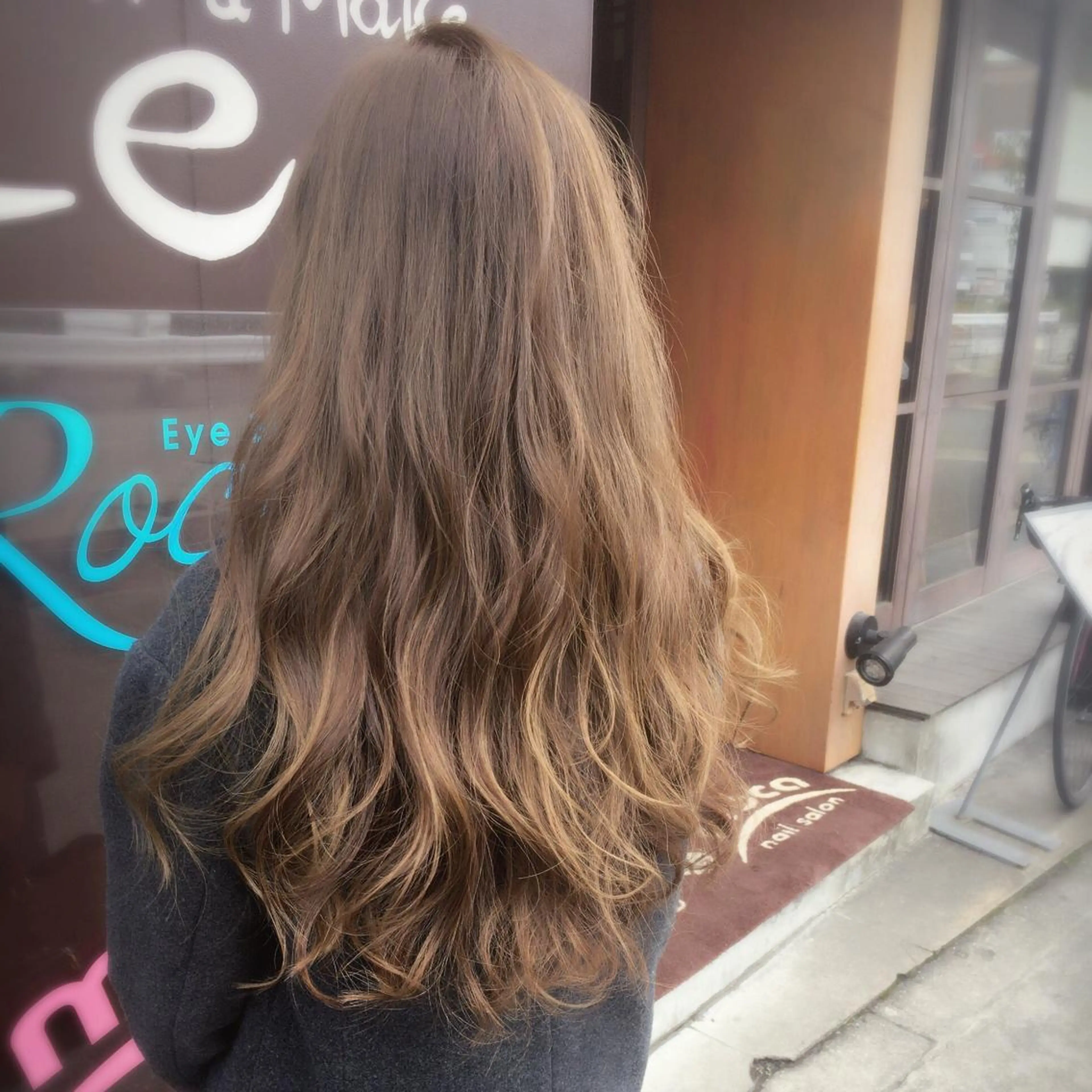 ロング カラー パーマ 髪質改善ストレート/レイヤーカット/Lee  Horie所属・髪質改善&縮毛矯正 池本　有宏のヘアスタイル