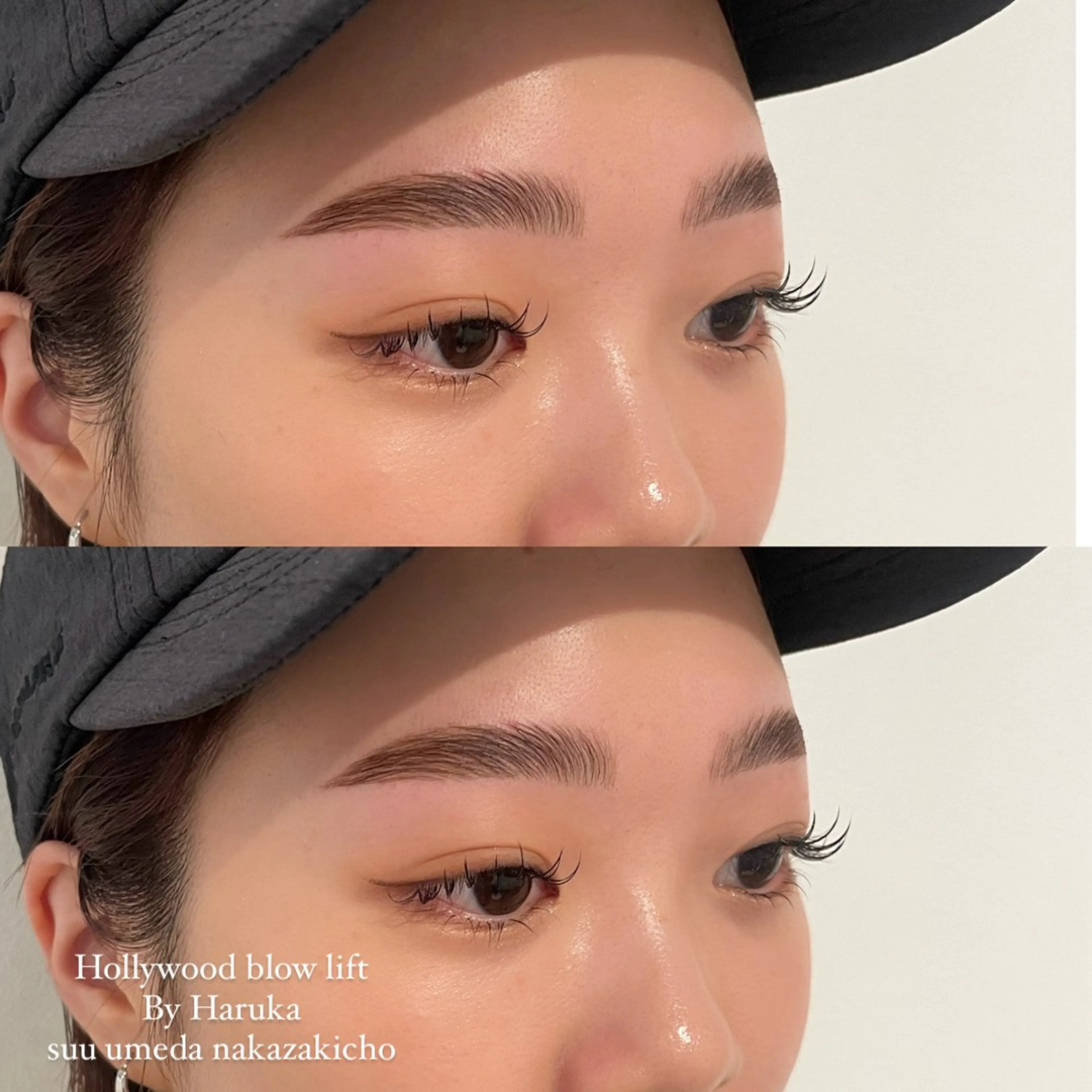 アイブロウ ワックス脱毛 その他(アイブロウ) suu ｜harukaのマツエク・マツパデザイン