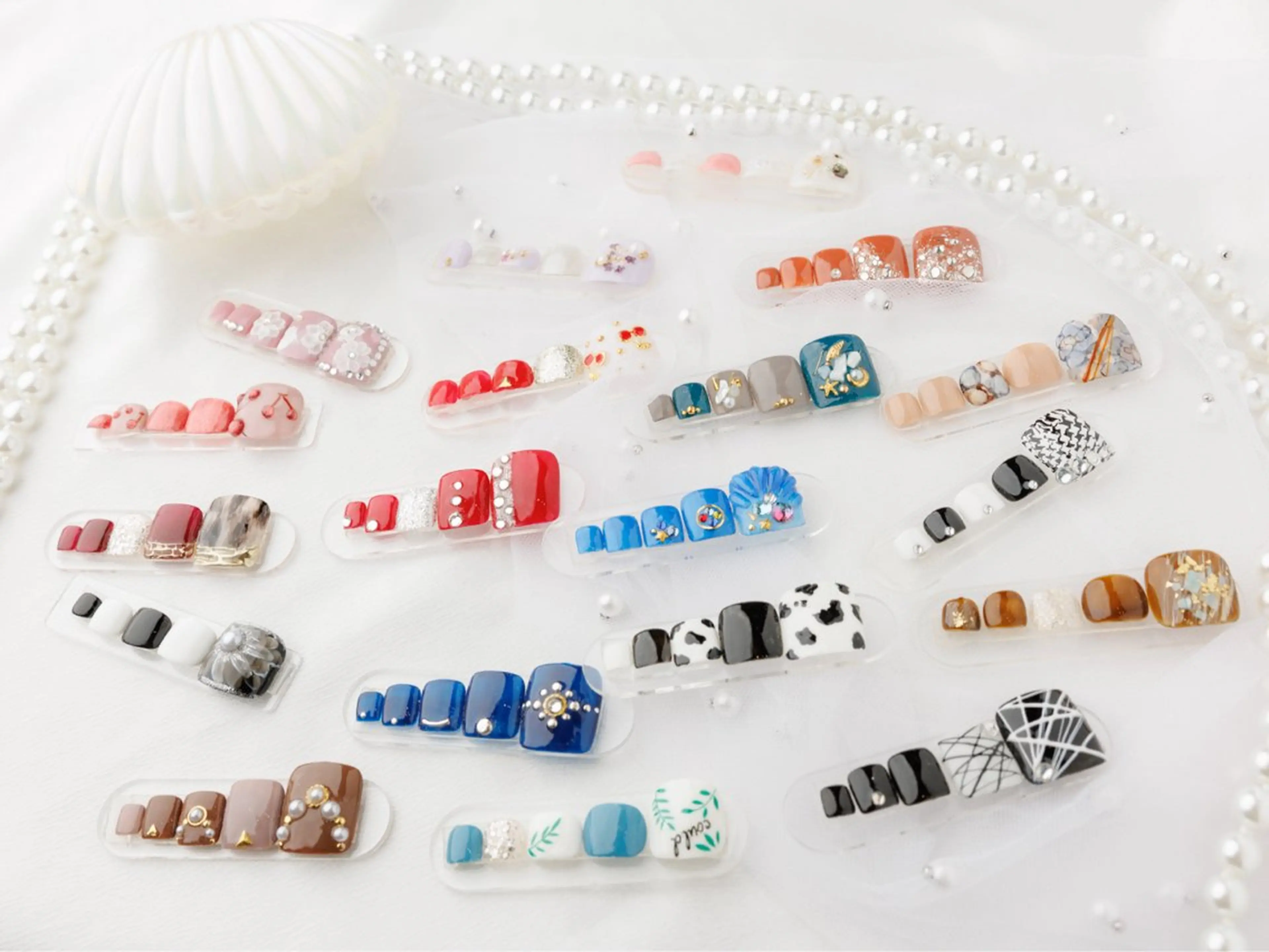 ネイル Lucky nail  小林和希のネイルデザイン