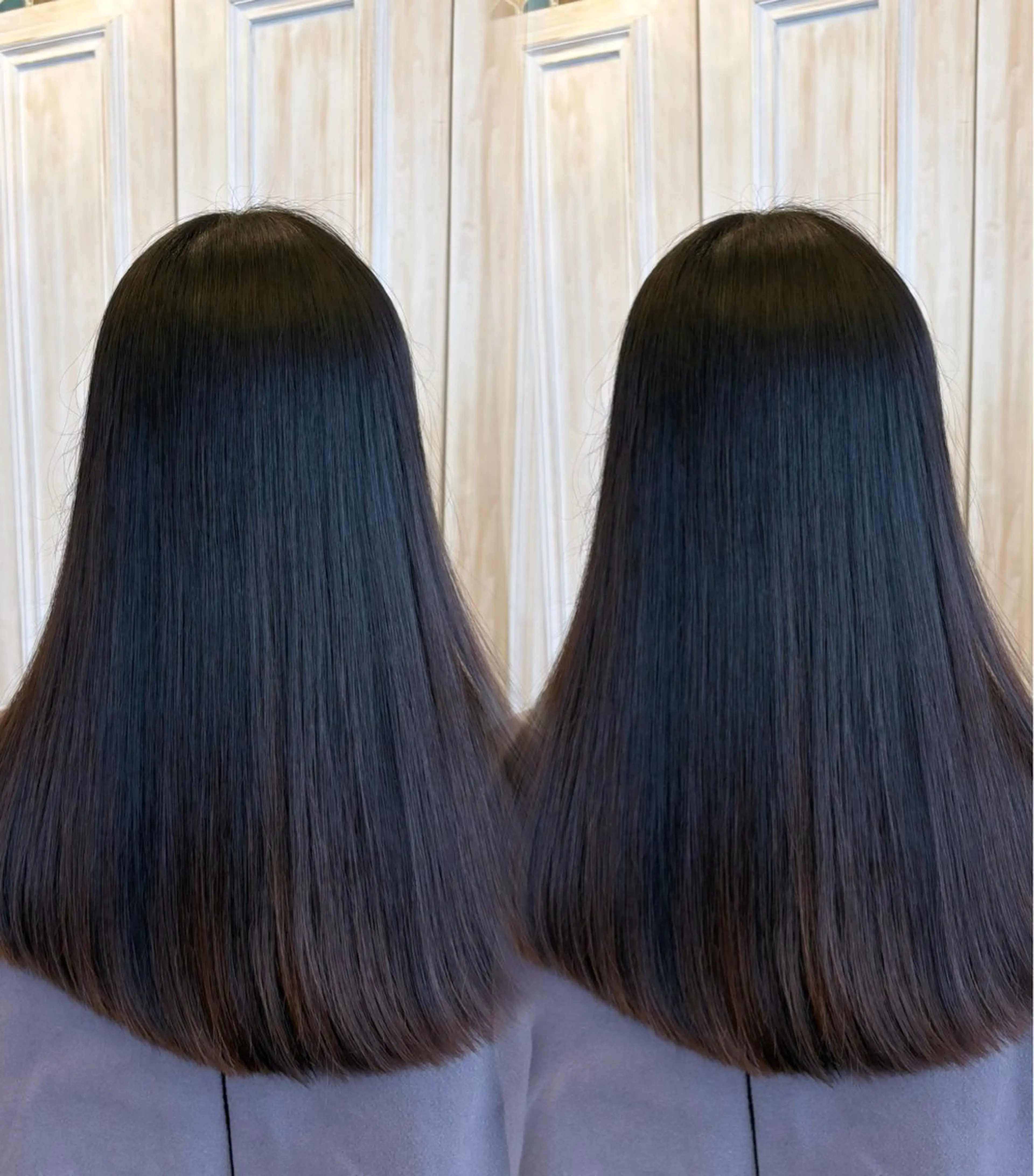 ロング ヘッドスパ 杉本 奈々美のヘアスタイル