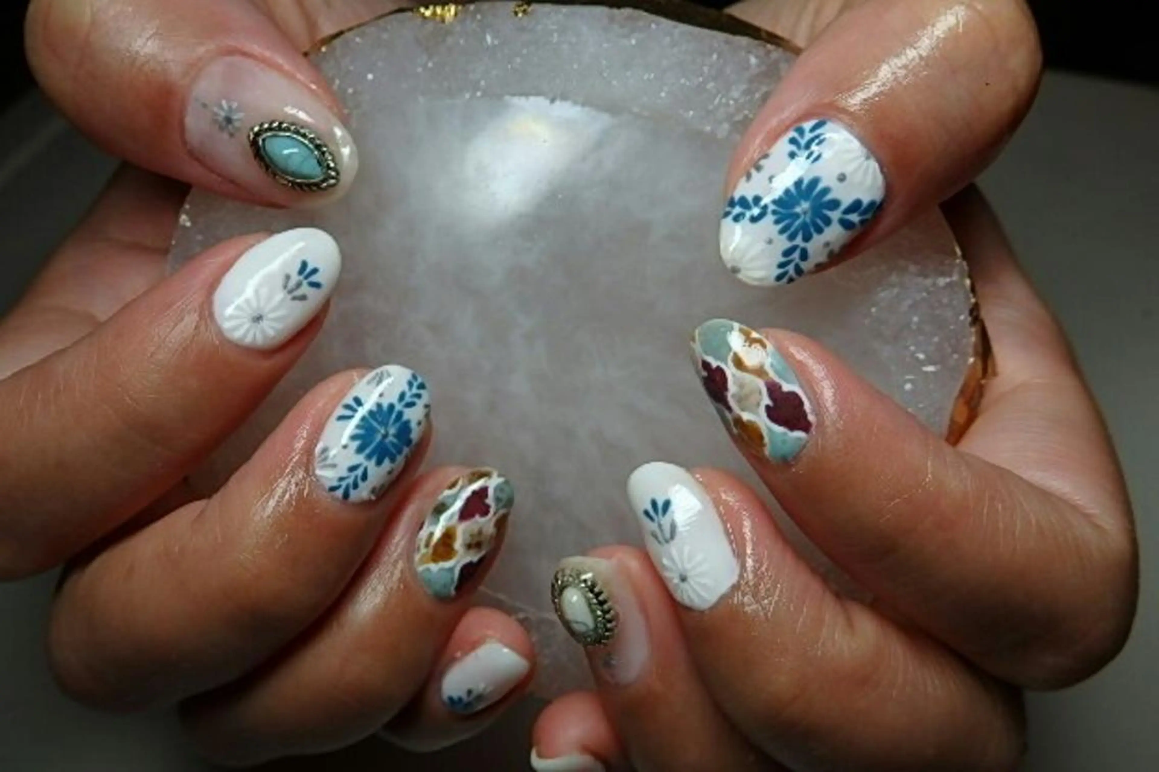 ネイル LAVISH nail salonのヘアスタイル
