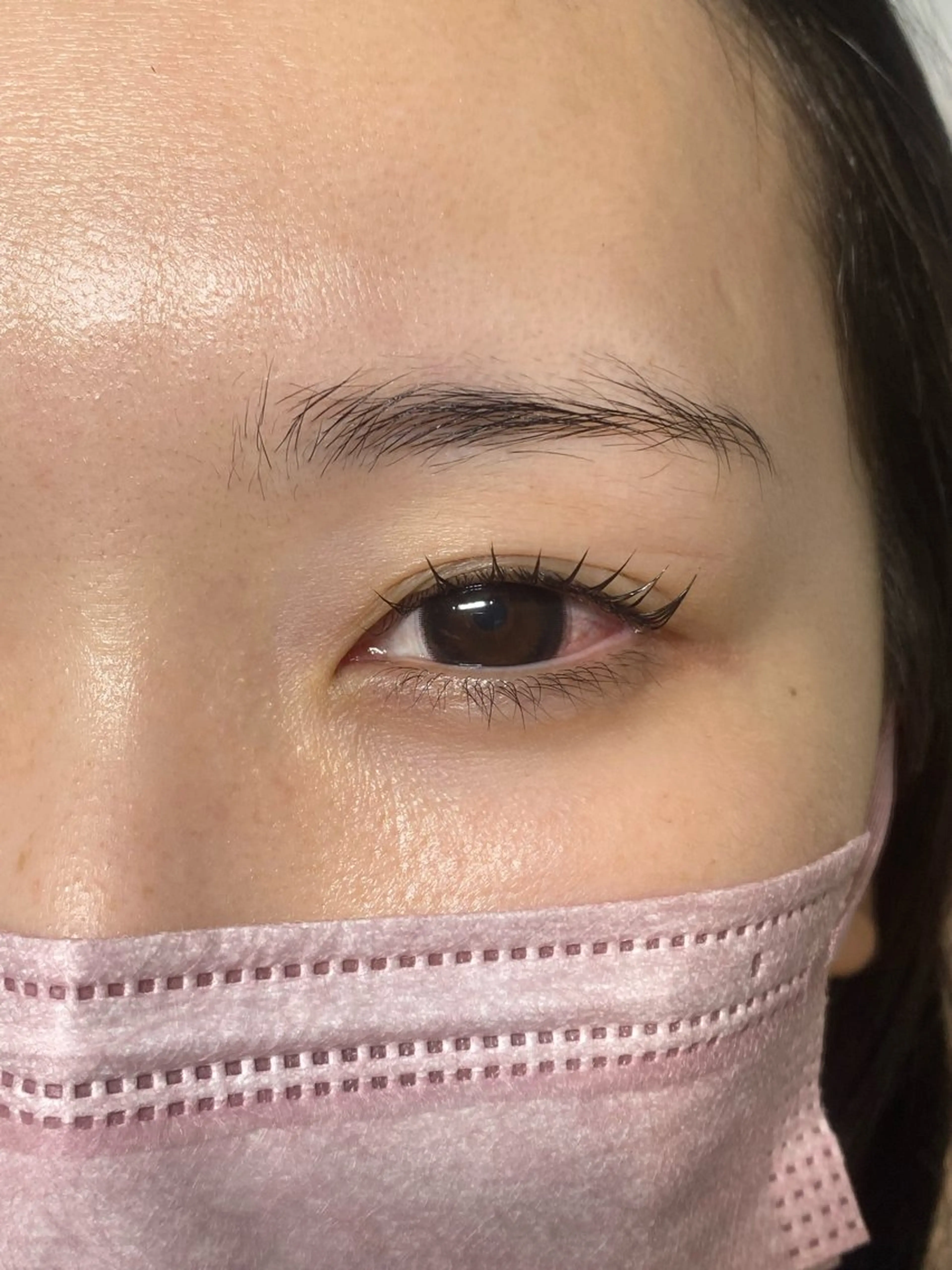 マツエク・マツパ マツパ Veil chihiroのマツエク・マツパデザイン