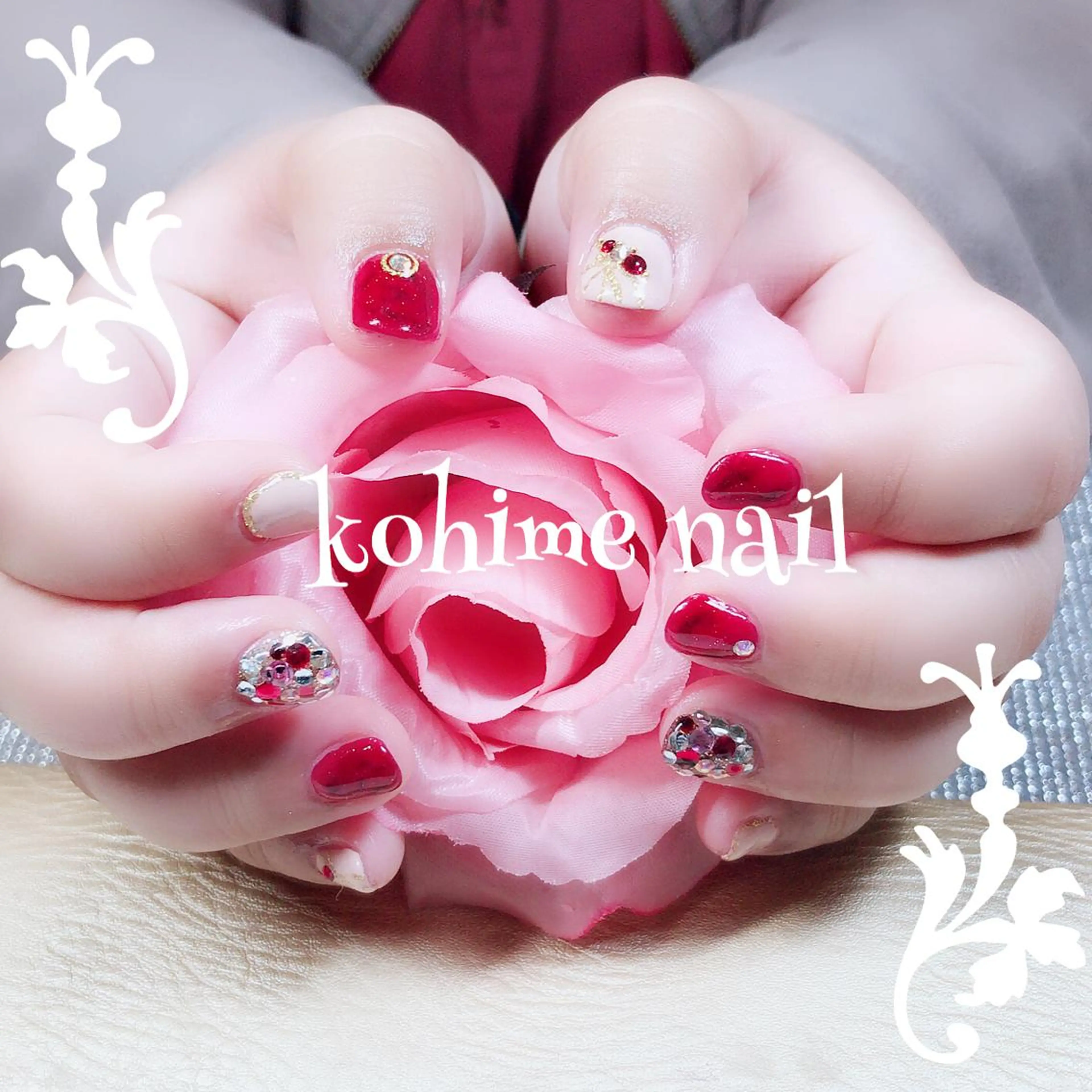 ネイル 佐藤 澄江のネイルデザイン