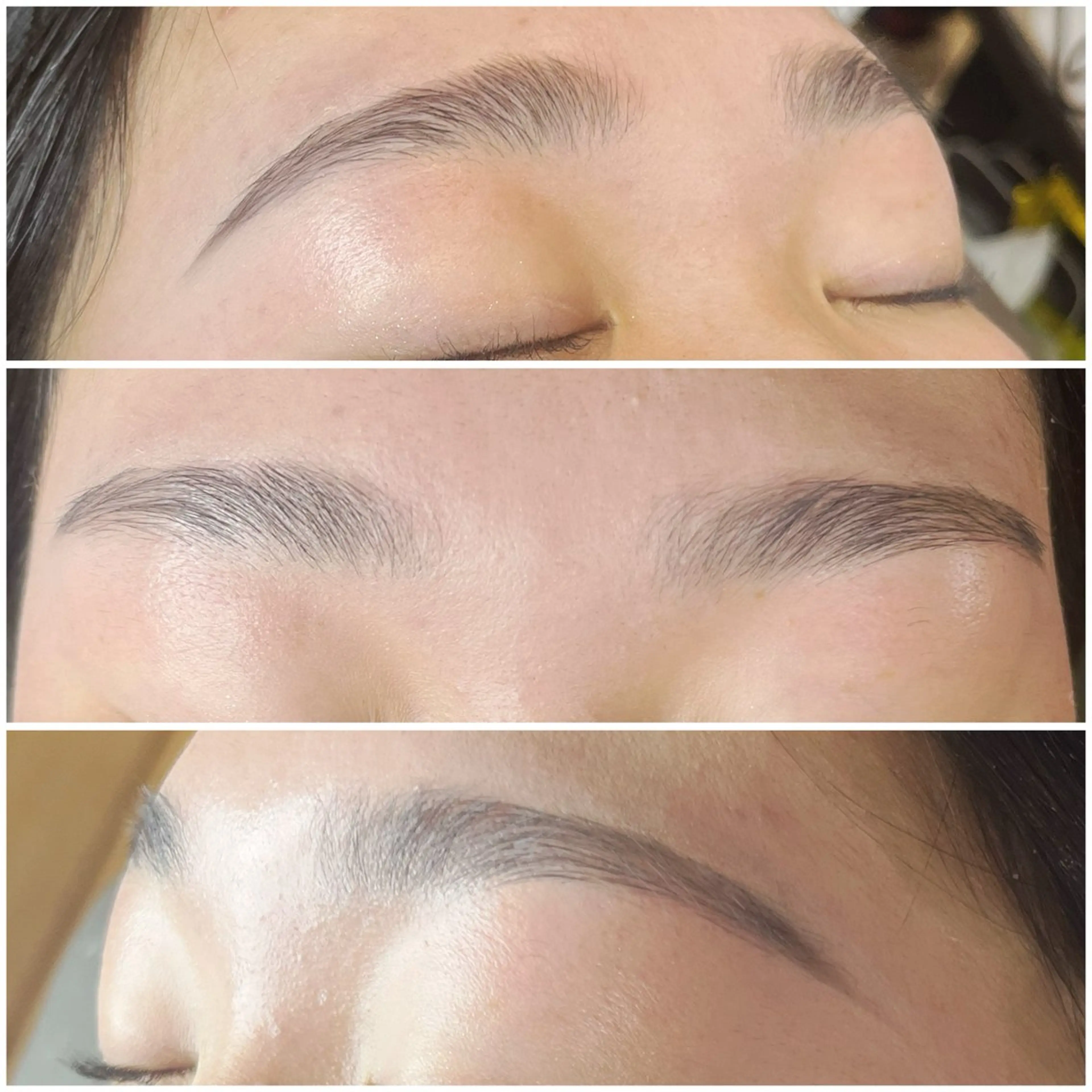 アイブロウ Tanemoto NAKATAのマツエク・マツパデザイン