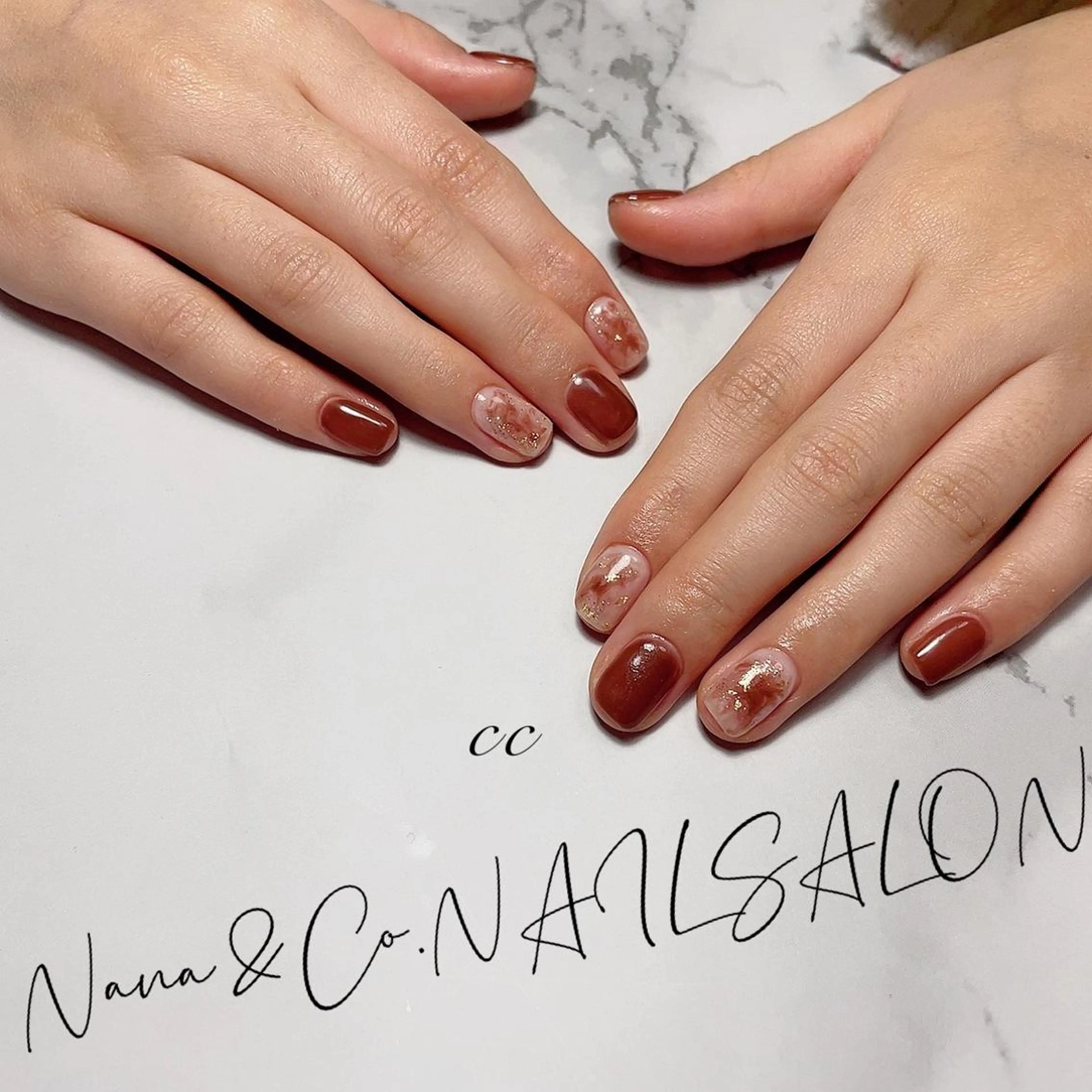 カラー ネイル C C🌼のネイルデザイン