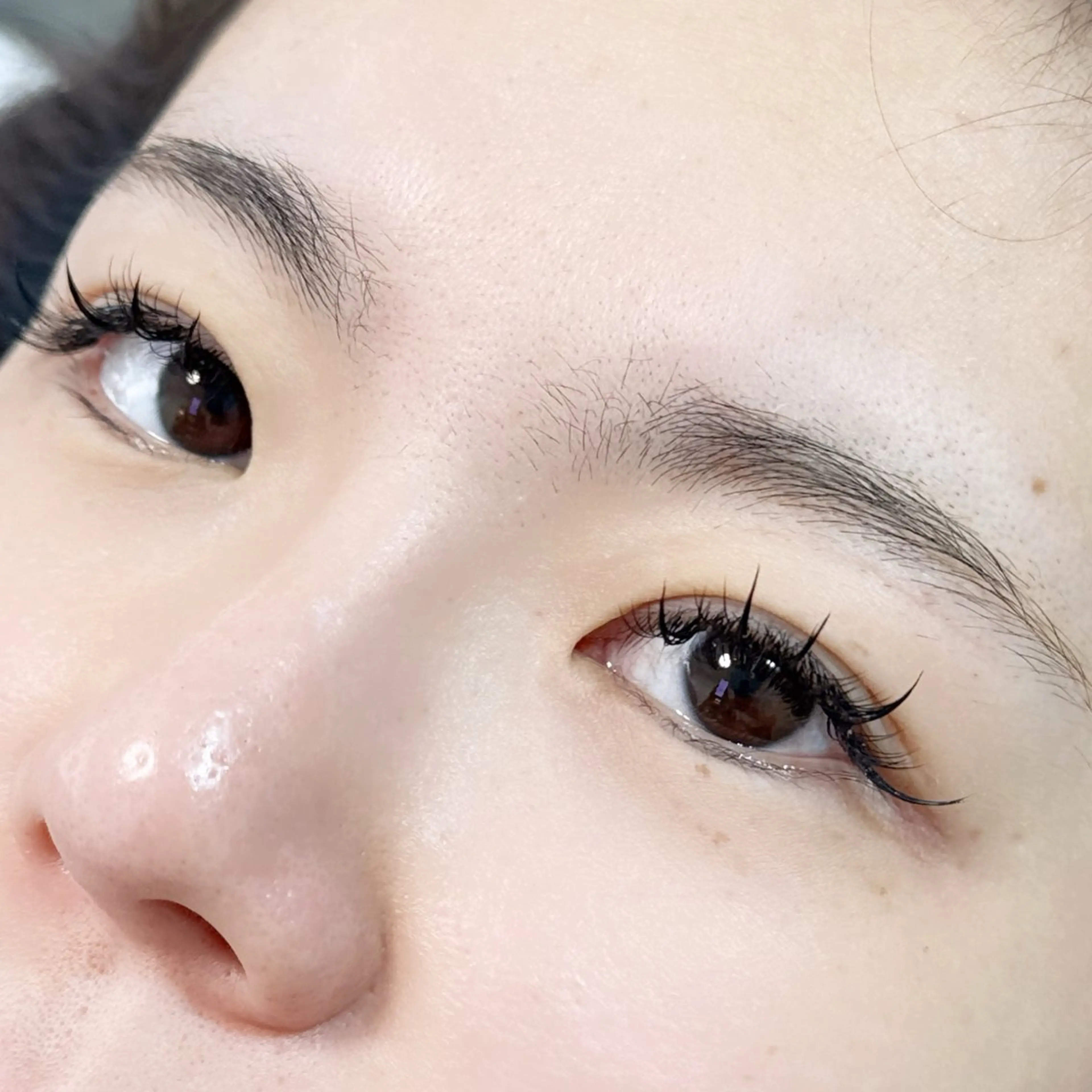 マツエク・マツパ Cカール ワンホンマツエク salon de Tiara Fukaのマツエク・マツパデザイン