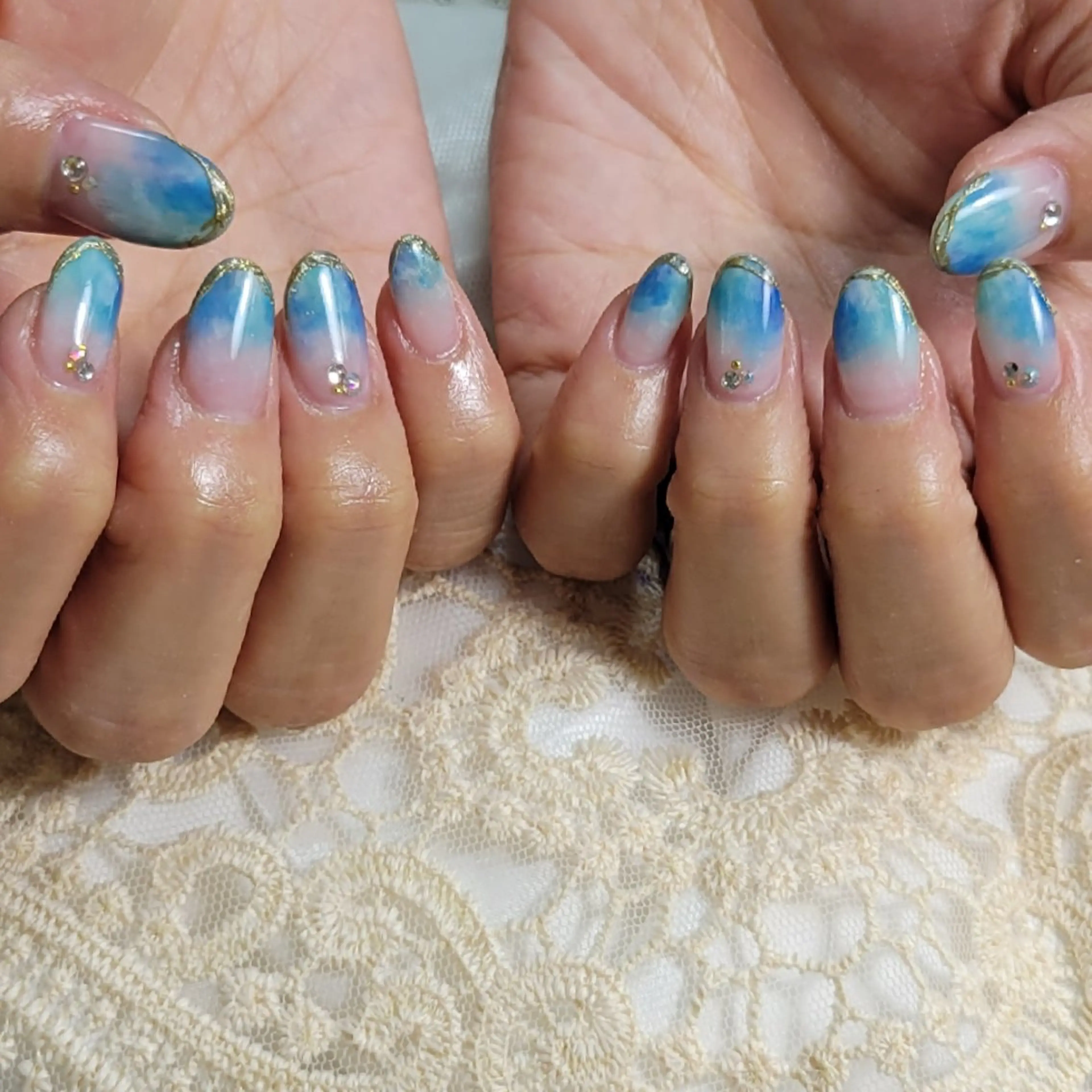 ネイル ハンドネイル ネイルサロンほっこり kanaのネイルデザイン