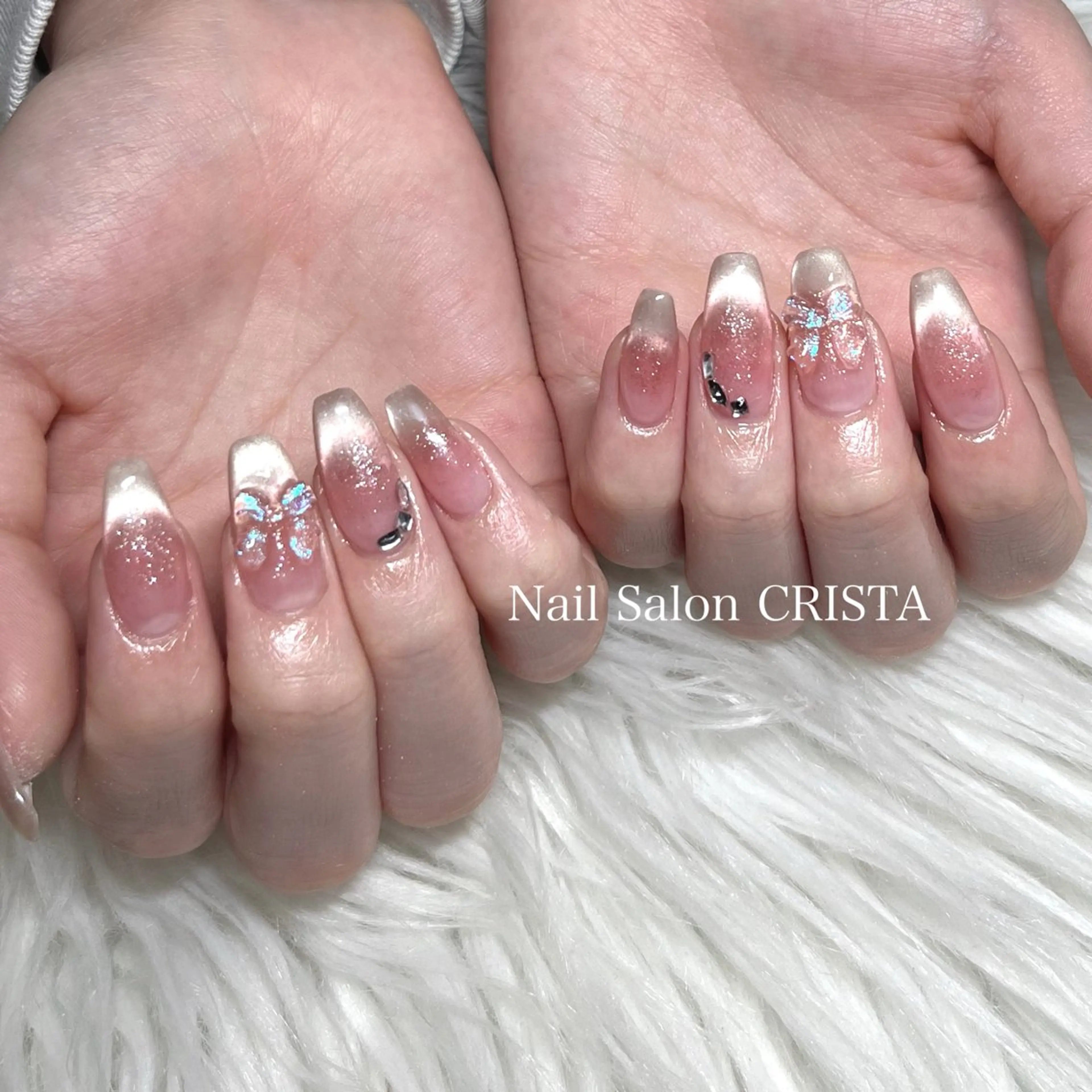 ネイル ハンドネイル Nail Salon CRISTA所属・CRISTA 🤍ヒナタのネイルデザイン