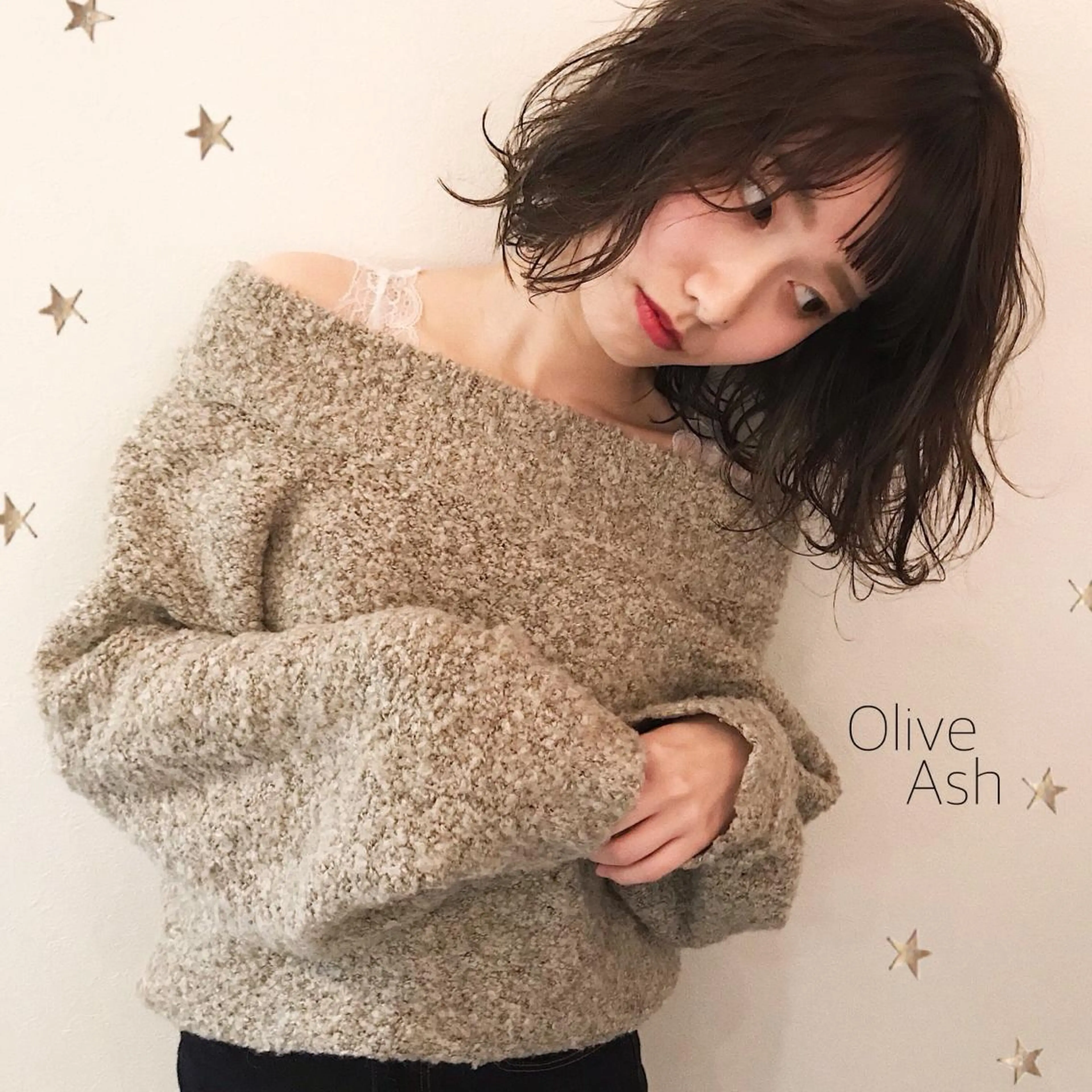 ミディアム カラー salon AKIRA所属・市川 千夏のヘアスタイル