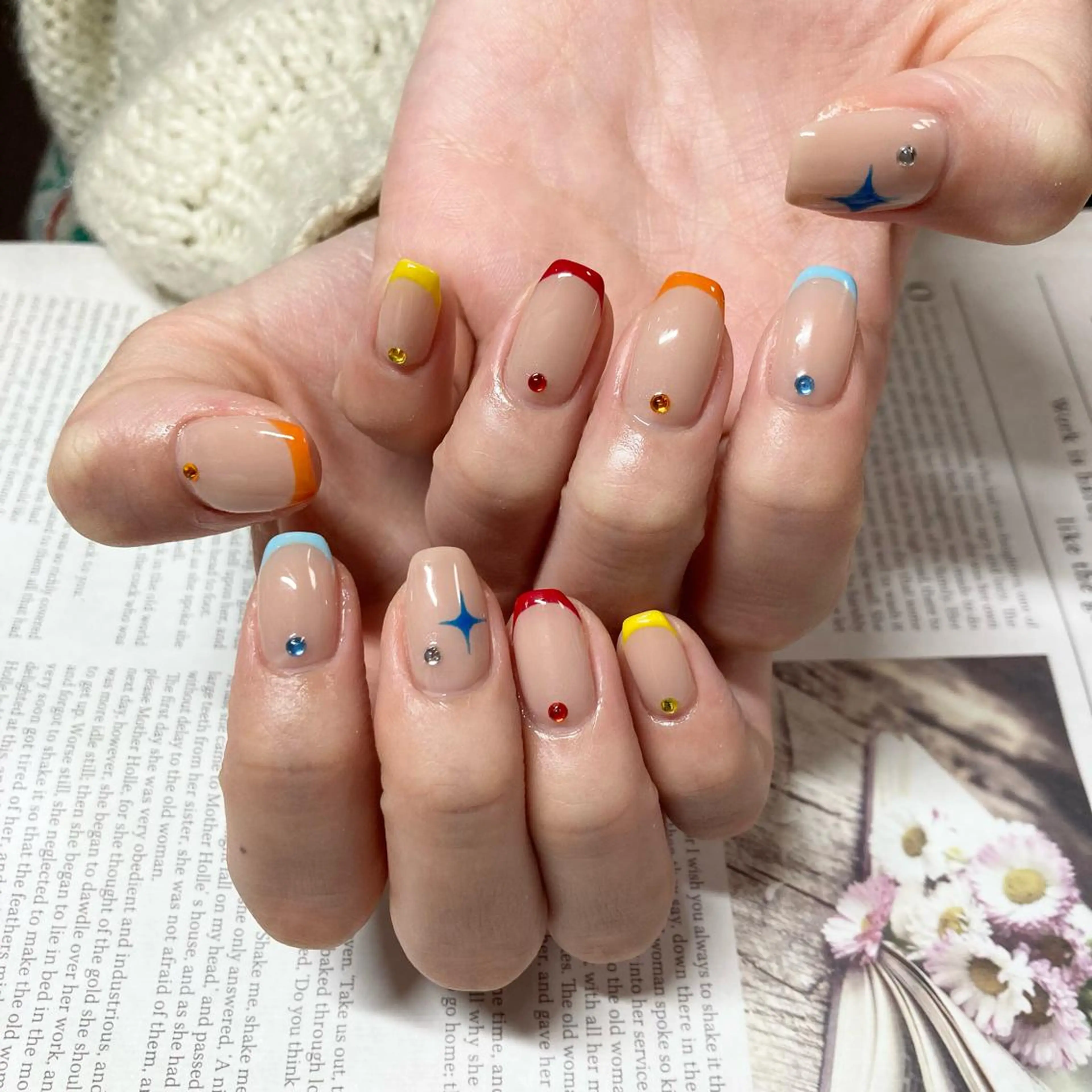 ネイル nails by sayaのネイルデザイン