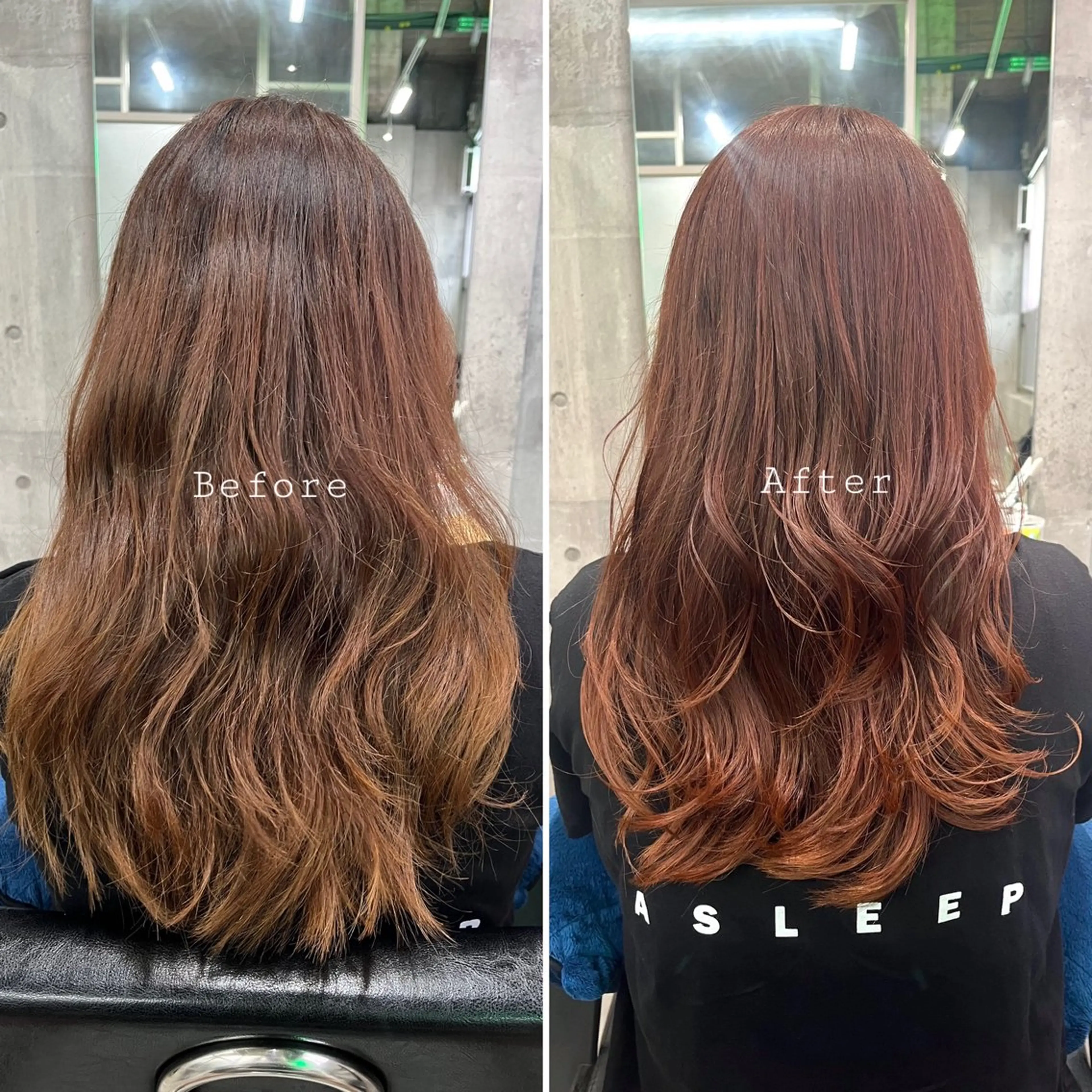 セミロング 🤲ヘッドスパ🤲 たにぐちあつし🤲のヘアスタイル