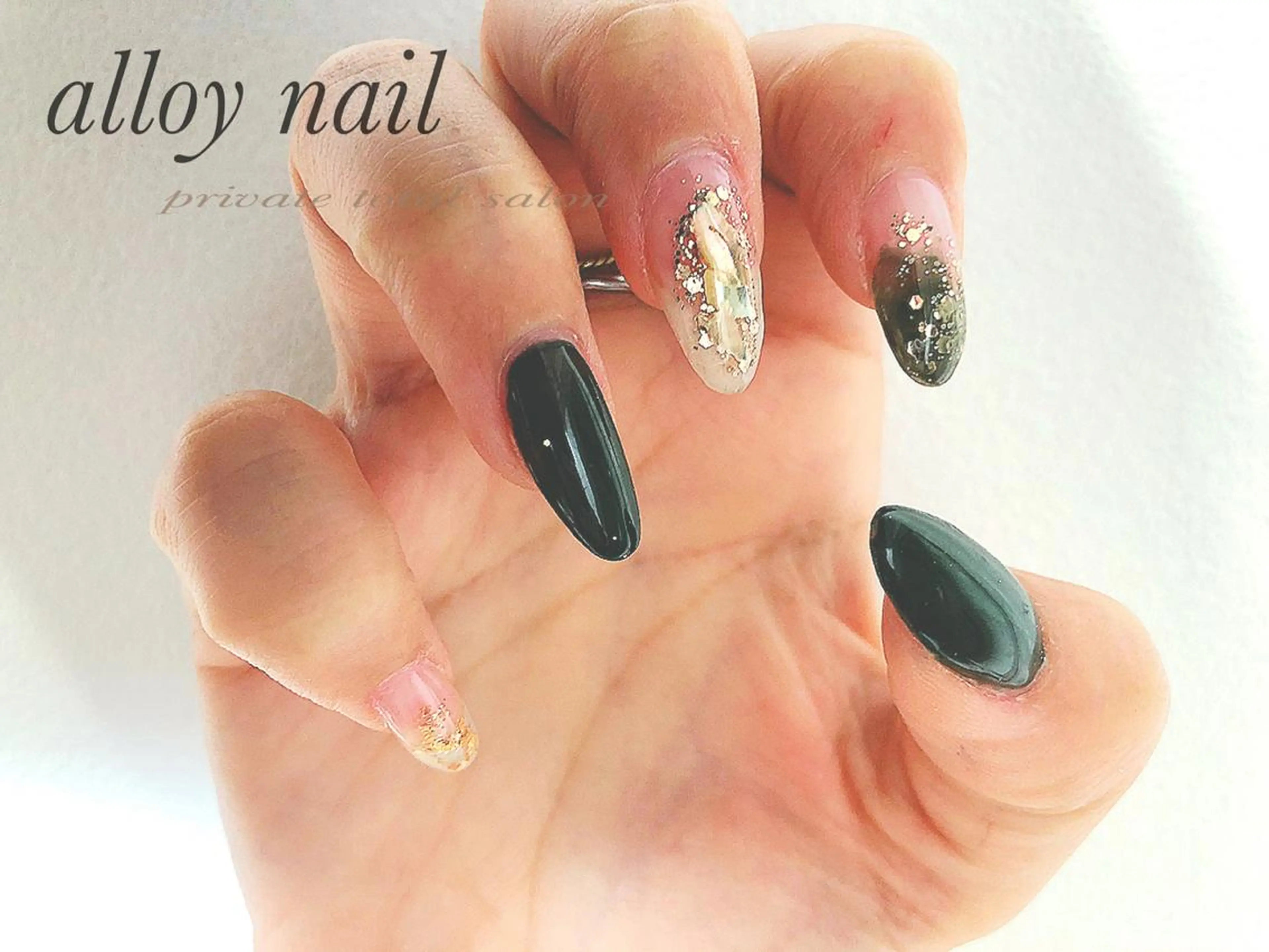 ネイル ハンドネイル alloy nailのネイルデザイン