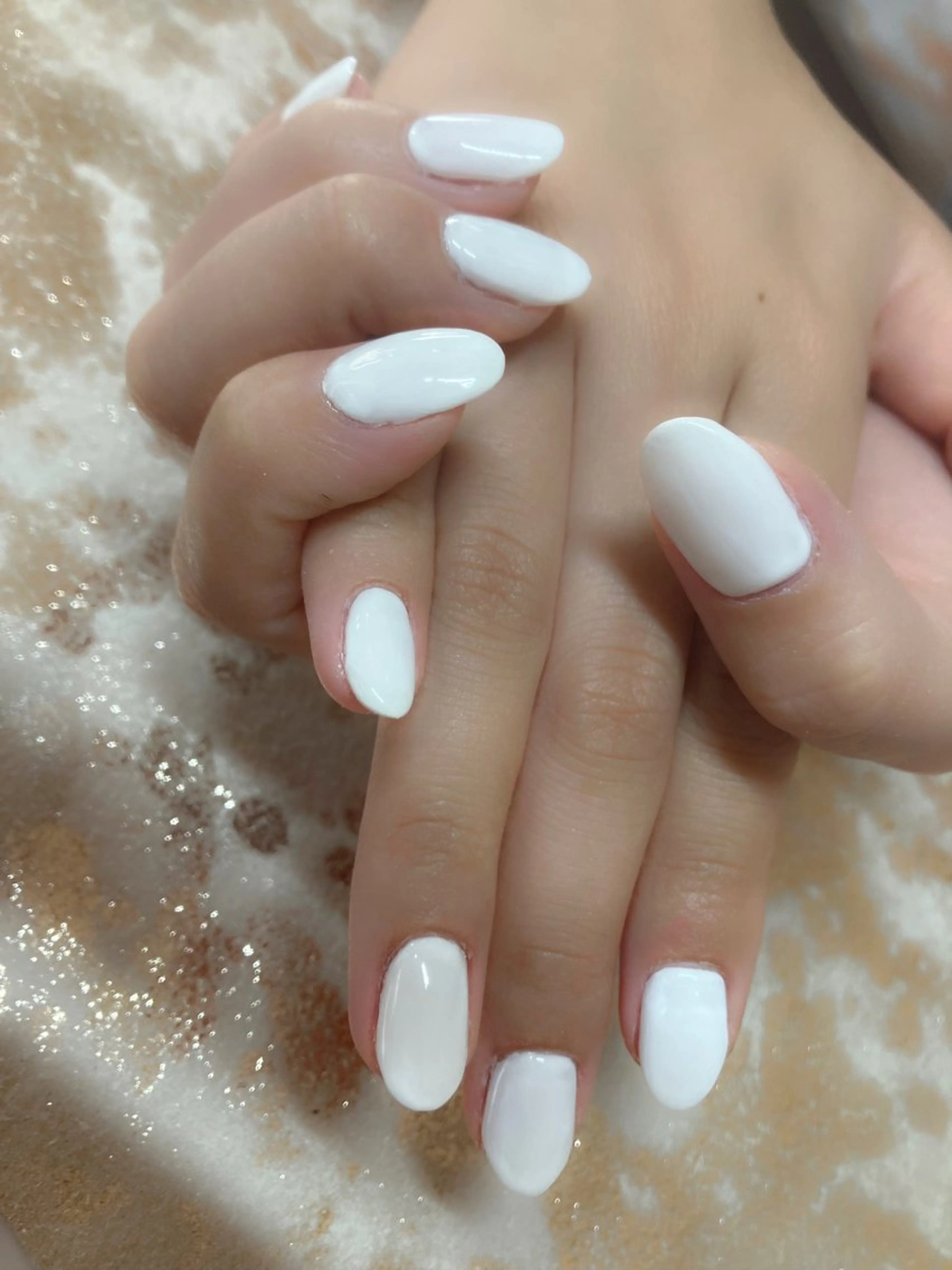 オフなし💅ジェルネイル🌸ワンカラーの写真
