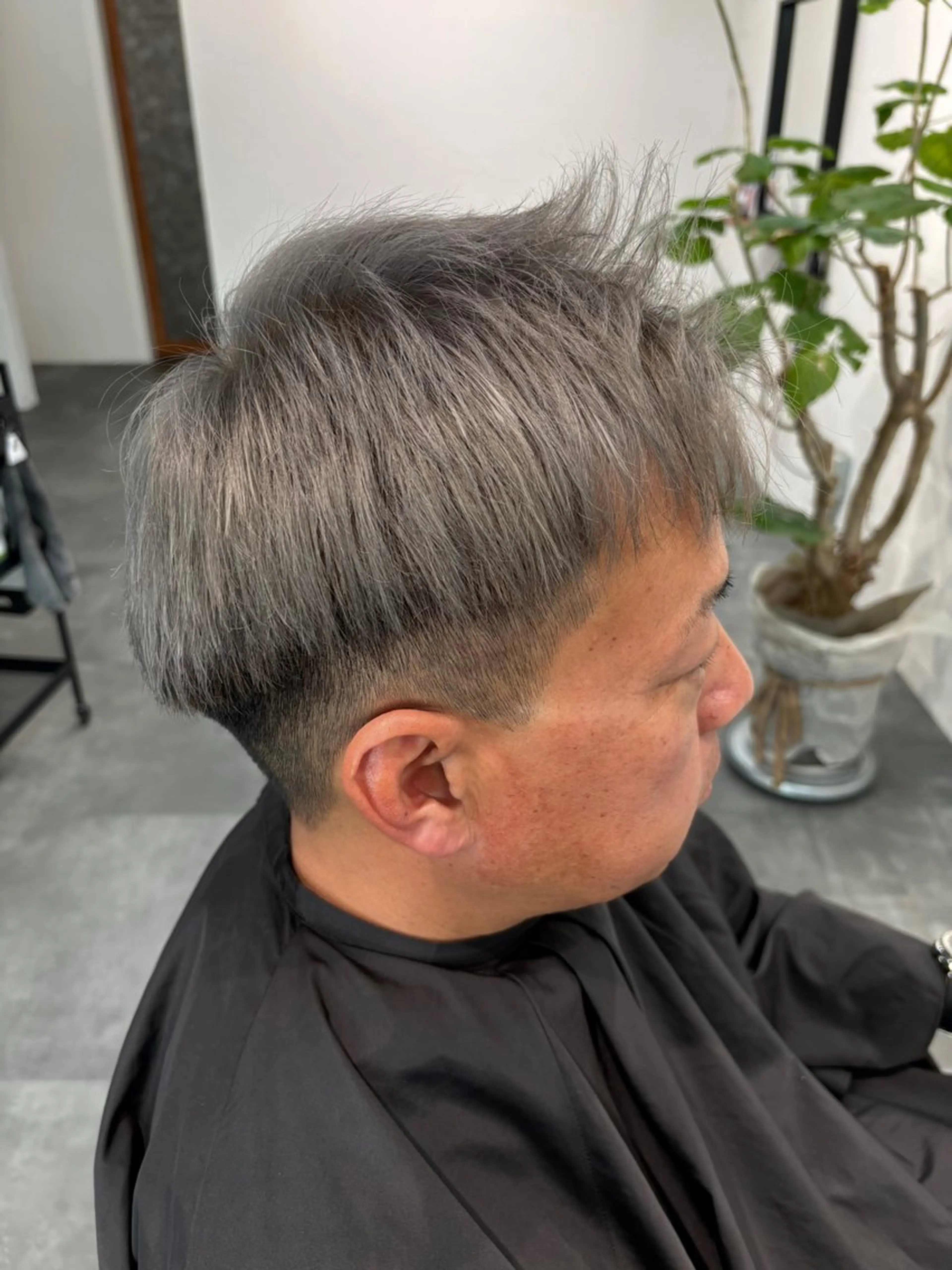 カラー ブリーチ 透明感カラー ゴーエン所属・藤が丘/カットモデル /fukiのエステ・リラクイメージ