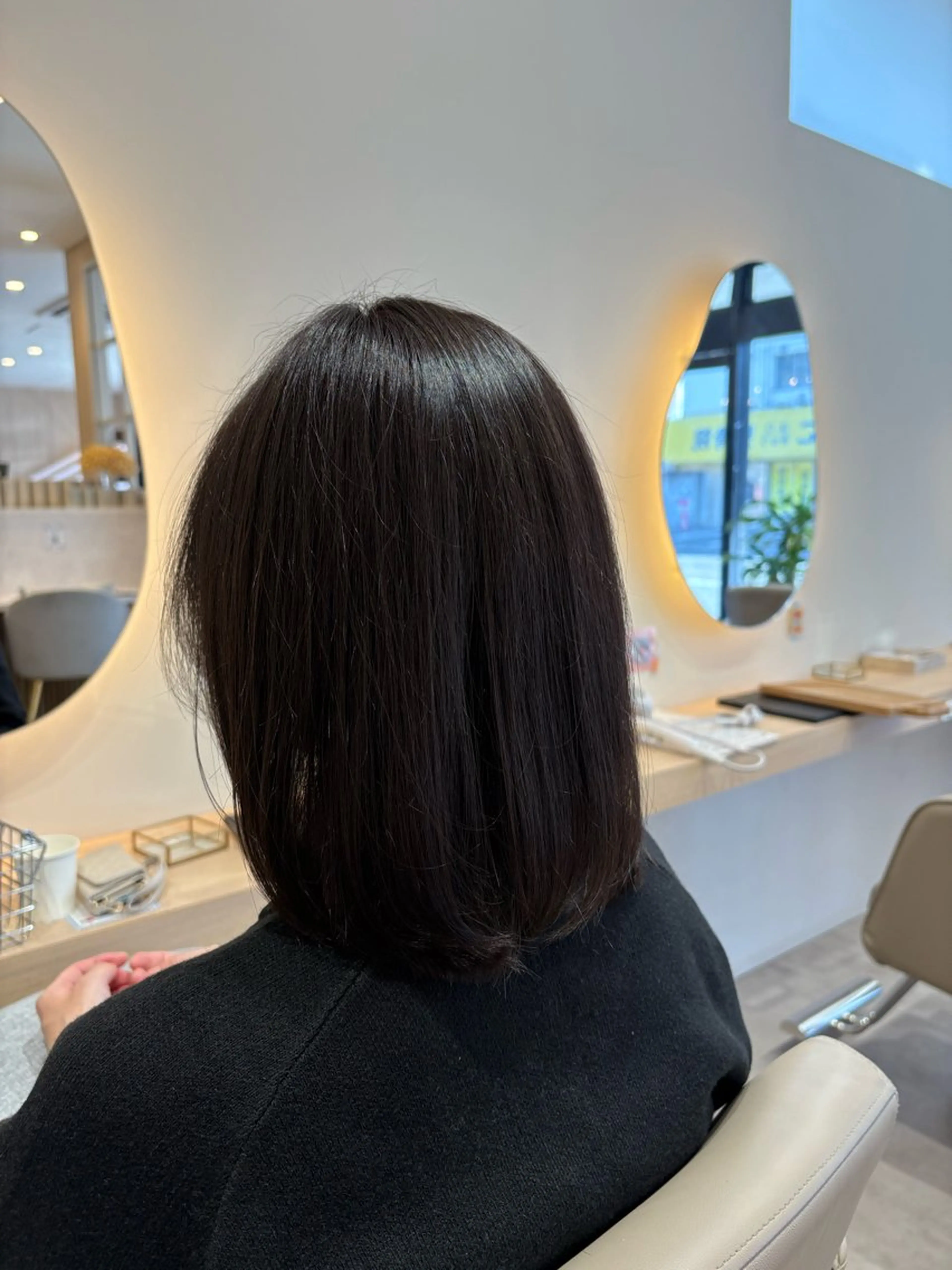 ショート 髪質改善 カット ヘアカラー レイヤー/透明感/髪 質改善/メンズ/佐藤のヘアスタイル