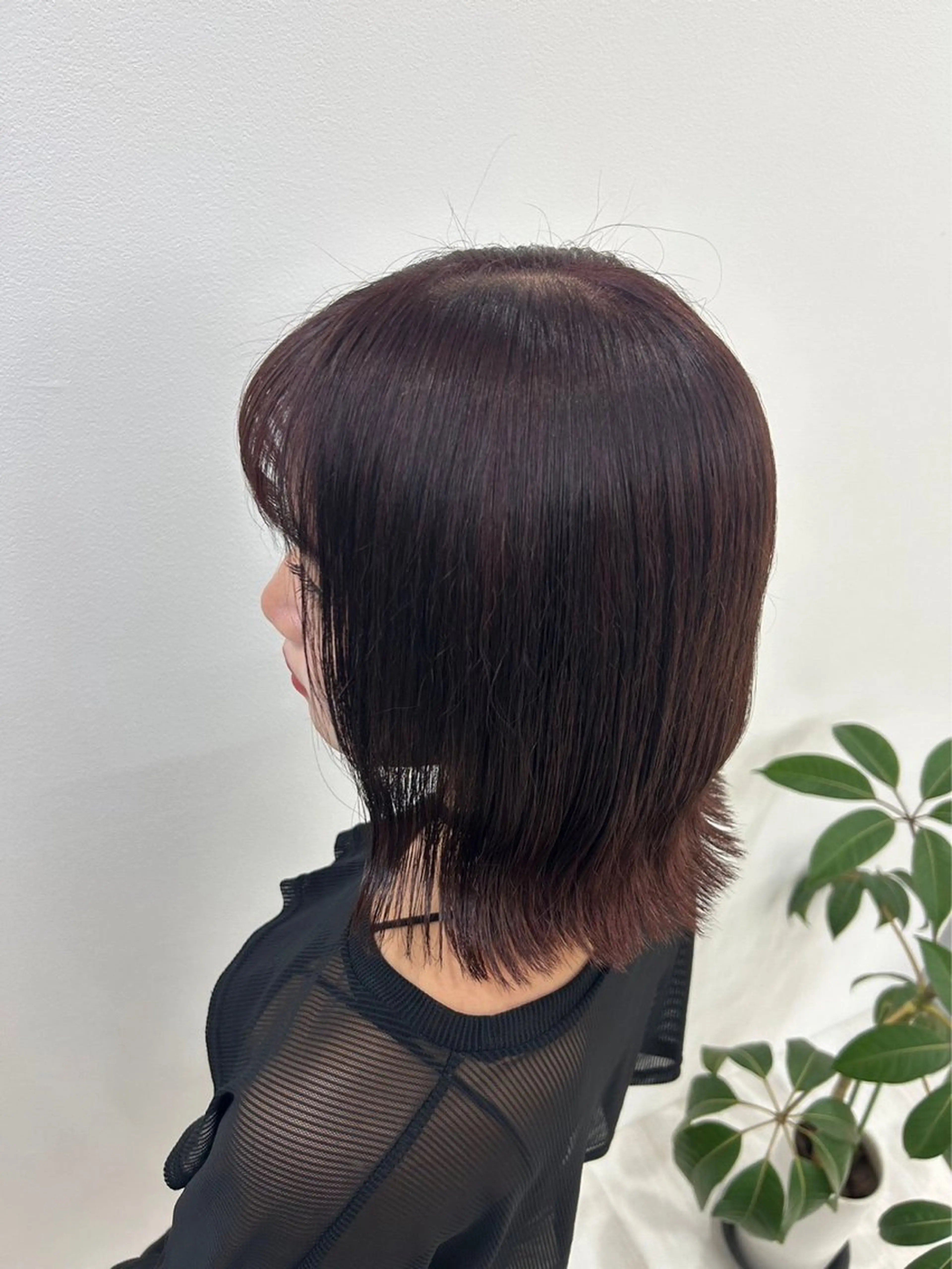 ショート カット 縮毛矯正 トリートメント 婦中／パーマ 現金のみ／成瀬滉太のヘアスタイル