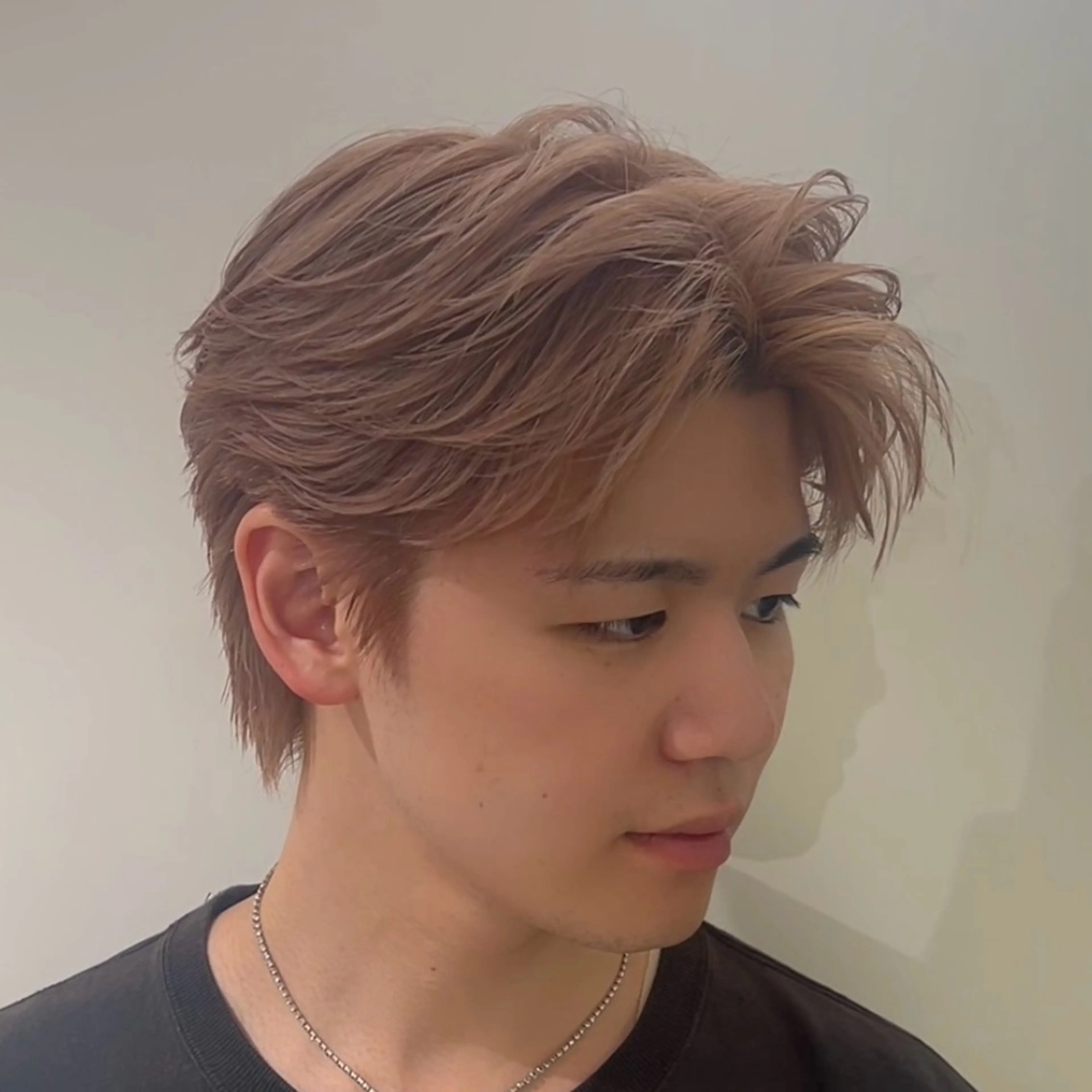 ミディアム パーマ メンズ カット パーマ ♠️メンズ特化／ 社 由樹♠️のヘアスタイル