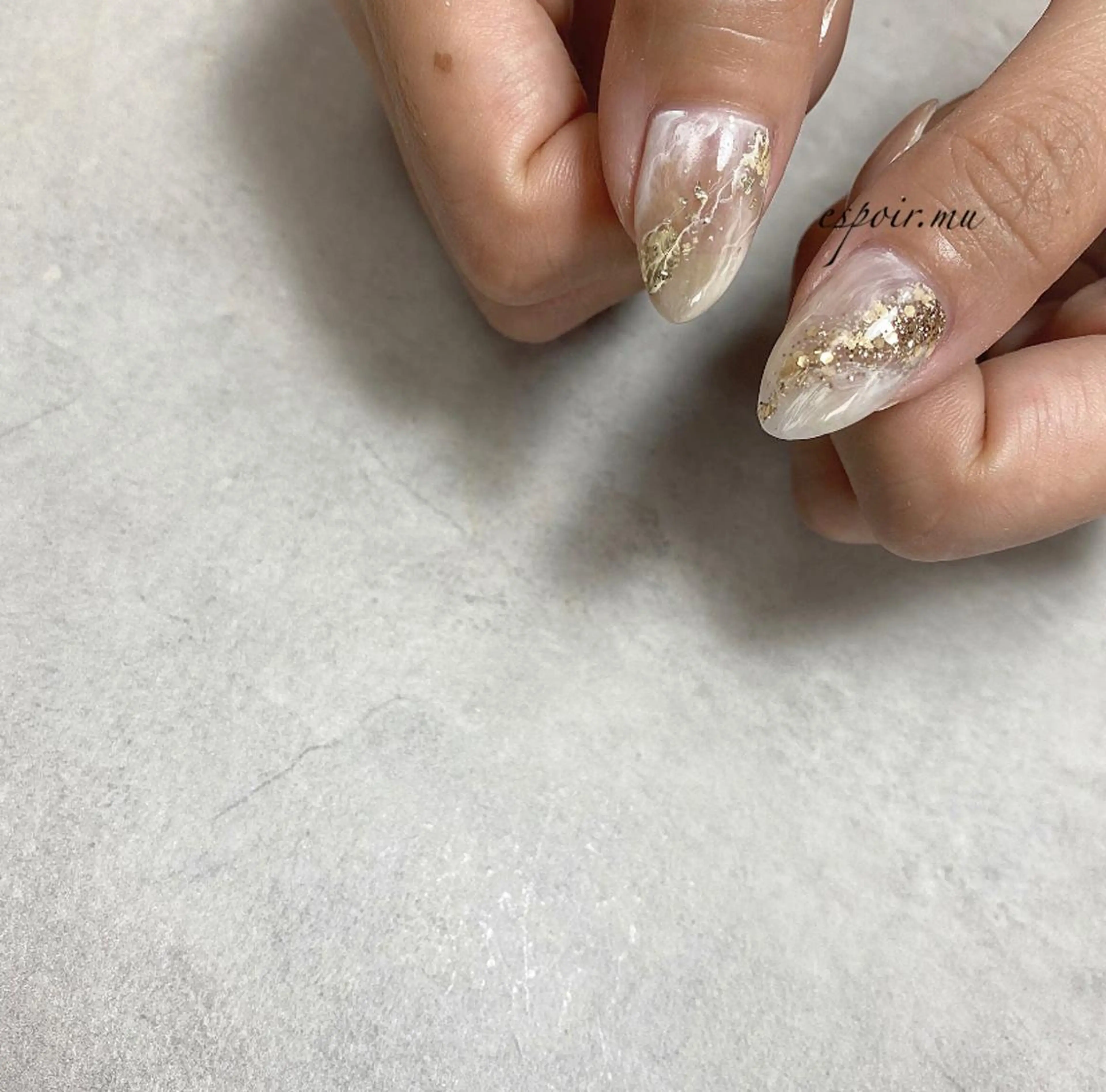 ネイル espoir. muのネイルデザイン