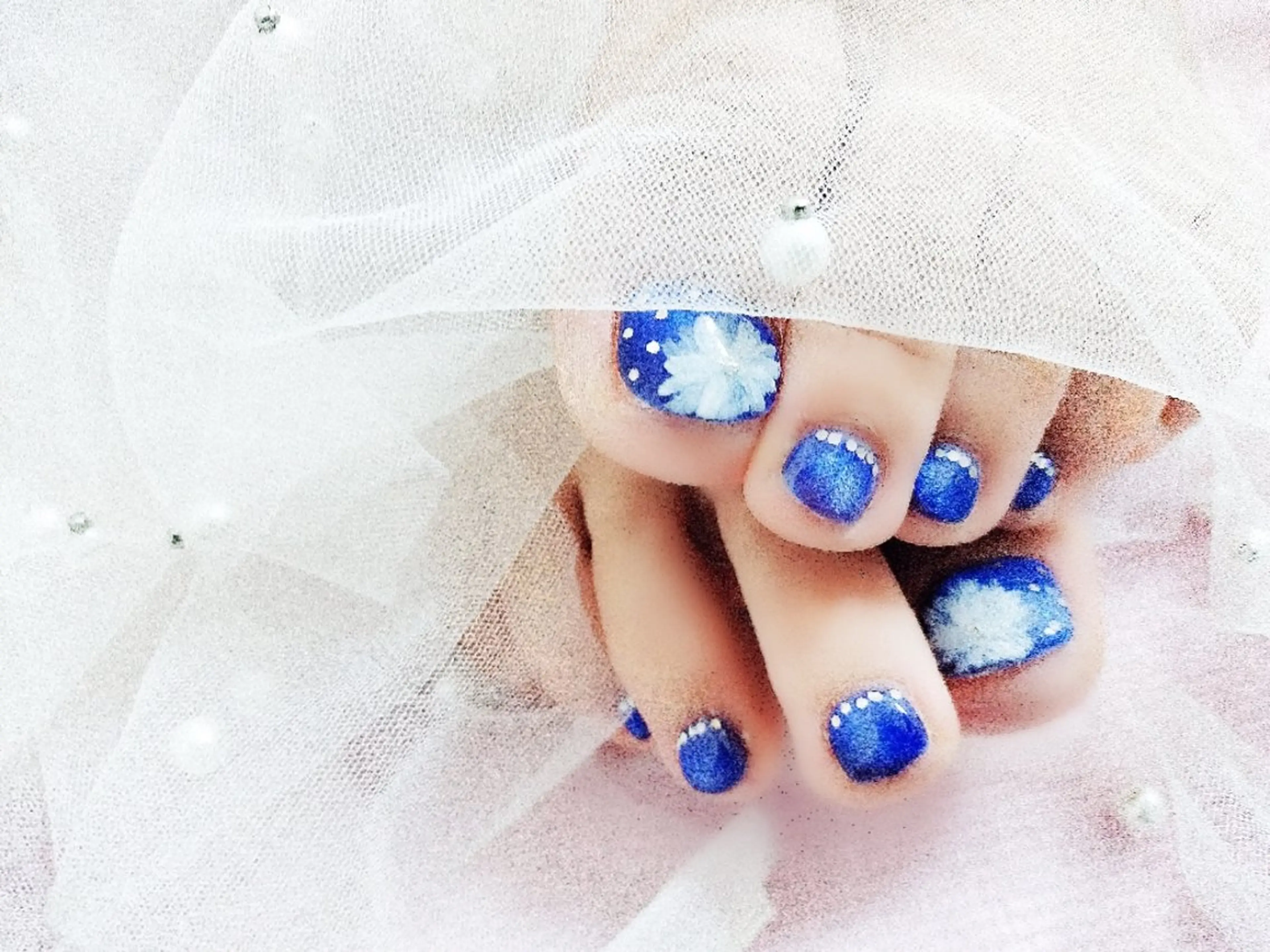 ネイル フットネイル エステサロンエリー所属・エステサロンエリー エステサロンエリーのネイルデザイン