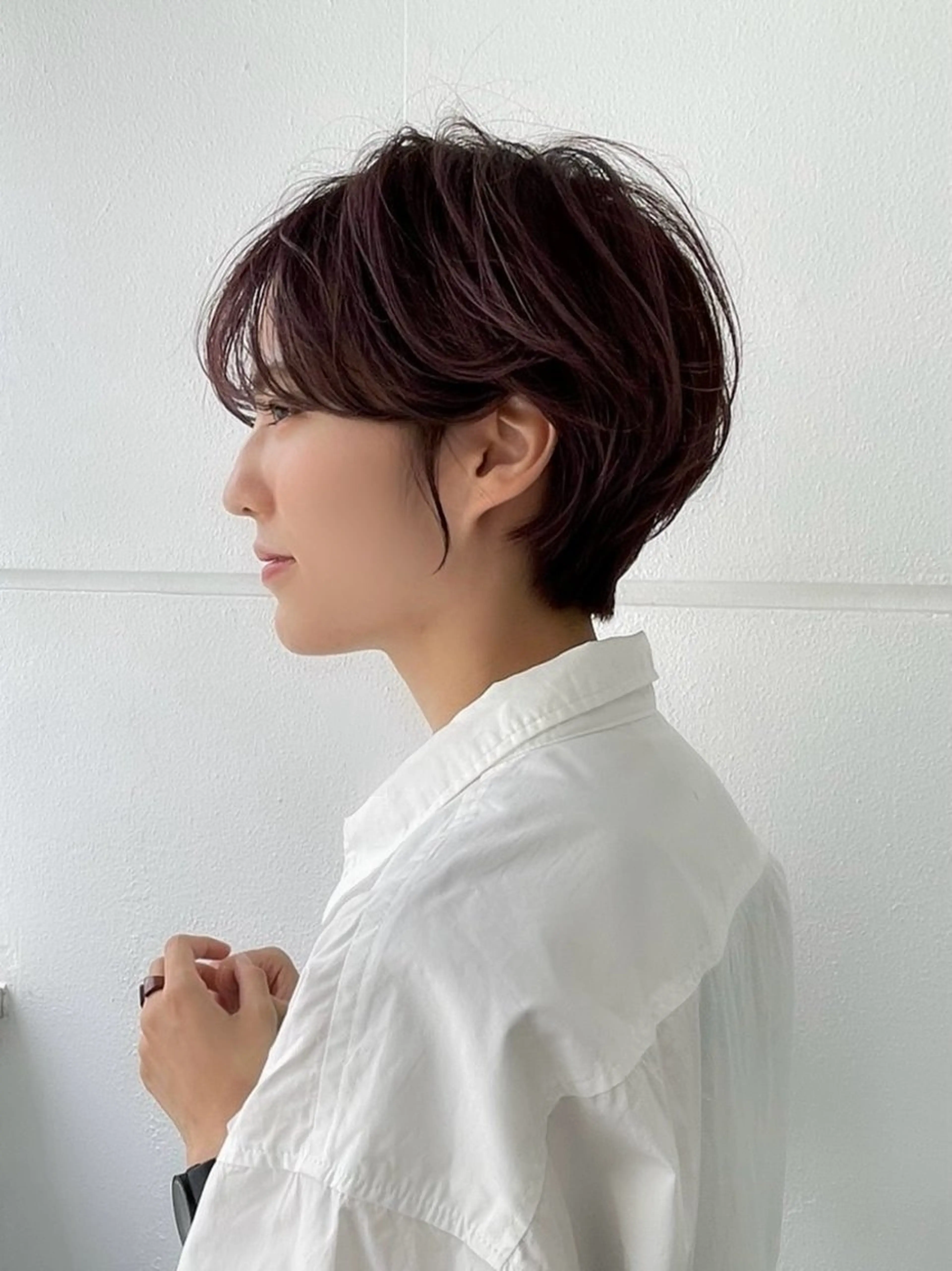 ショート sand所属・ゆい ショートカット特化のヘアスタイル