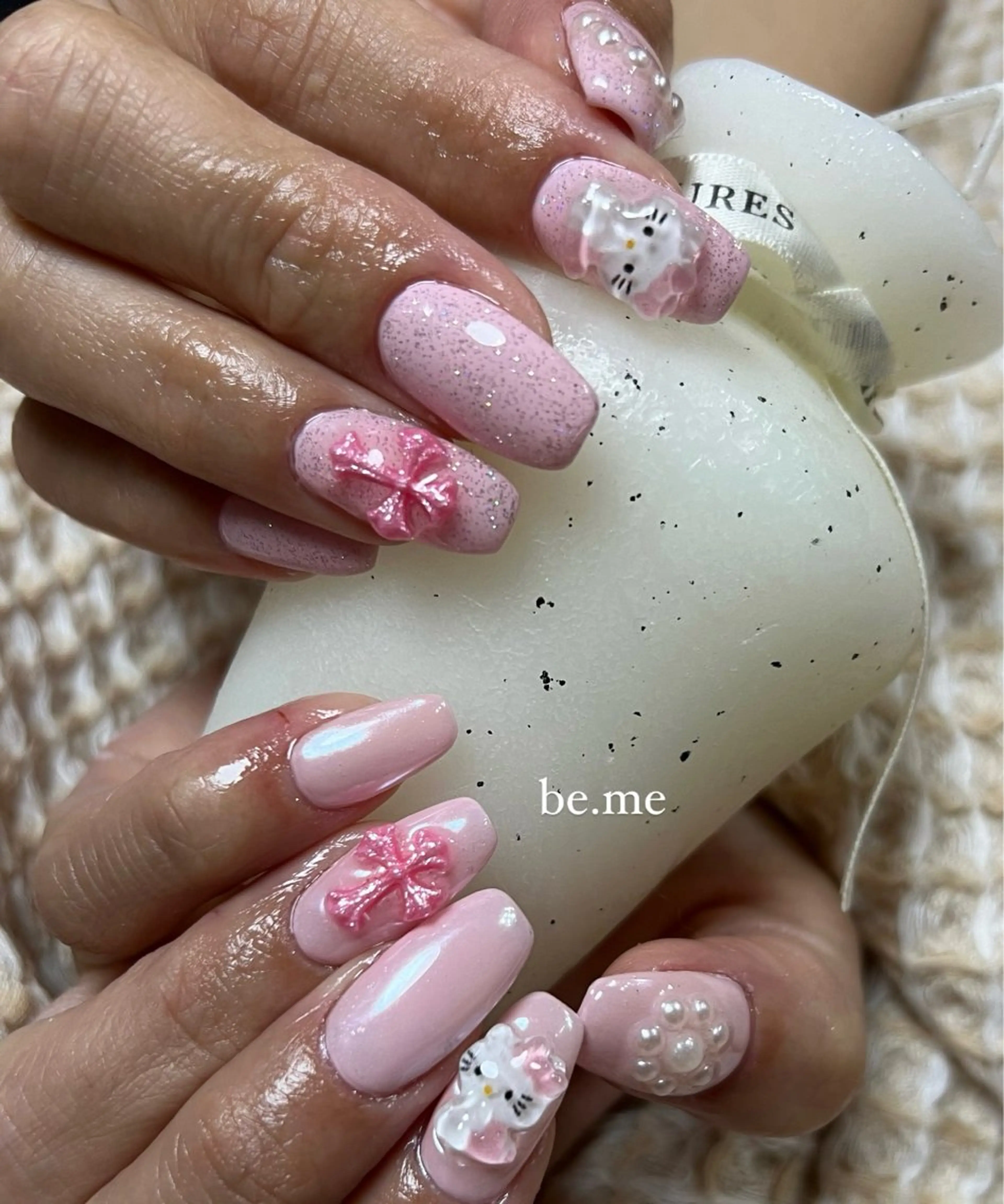 ネイル be.me yuunaのネイルデザイン