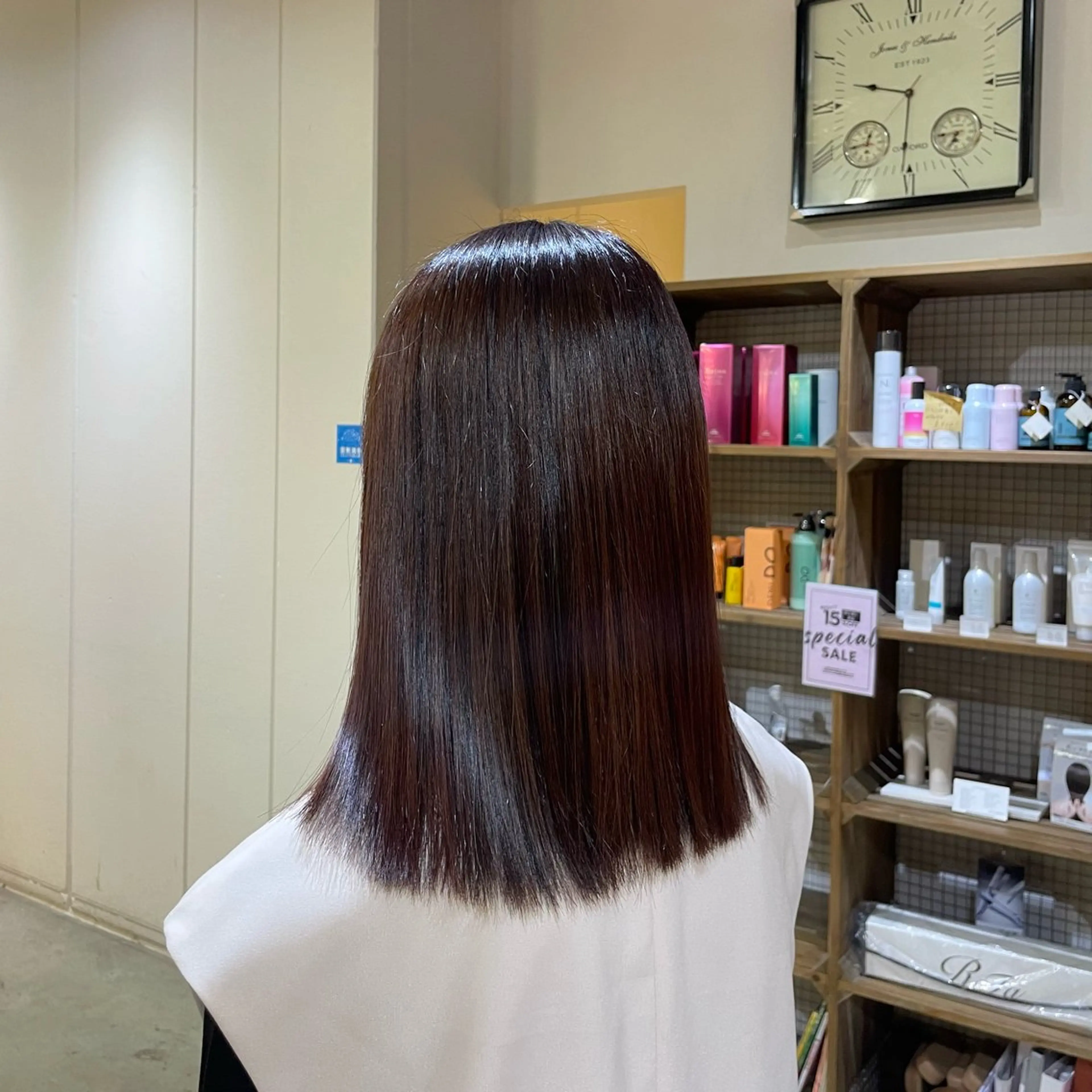 【ミニモ限定✨】ヘッドスパ10分＋髪質改善Tr🫧の写真