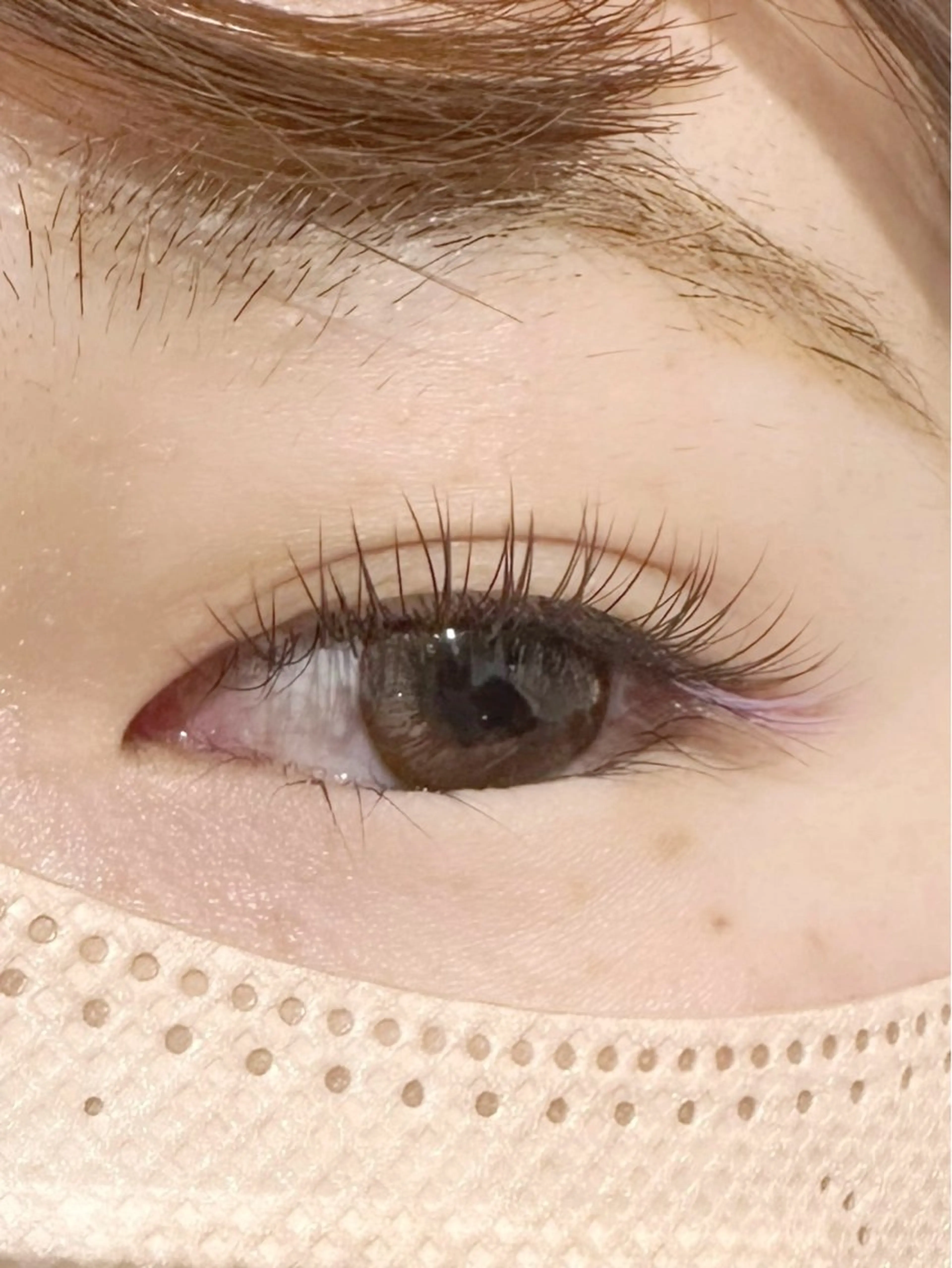 マツエク・マツパ フラットラッシュ utari matsuge所属・utari matsugeのマツエク・マツパデザイン