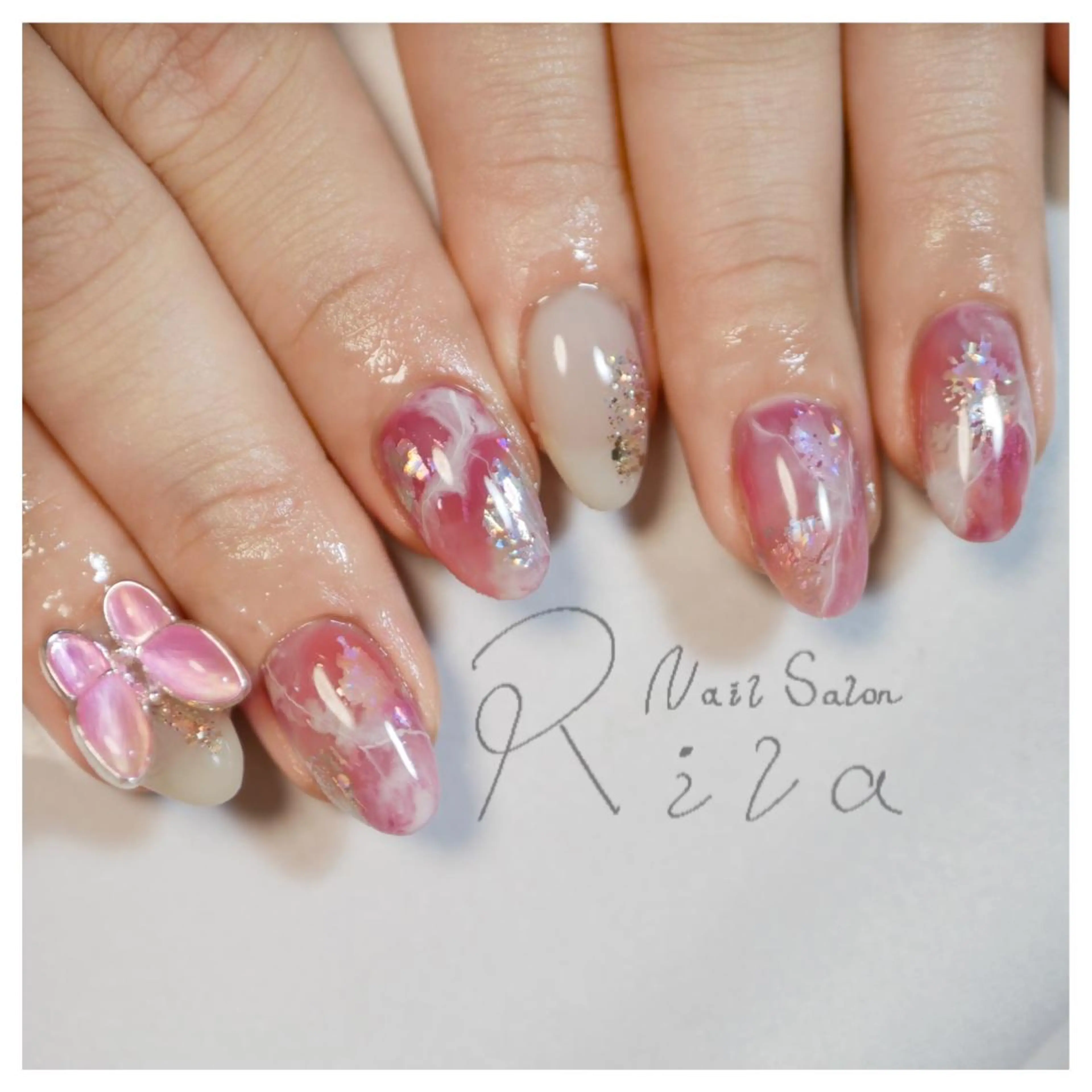 ネイル Nail salon Rilaのネイルデザイン