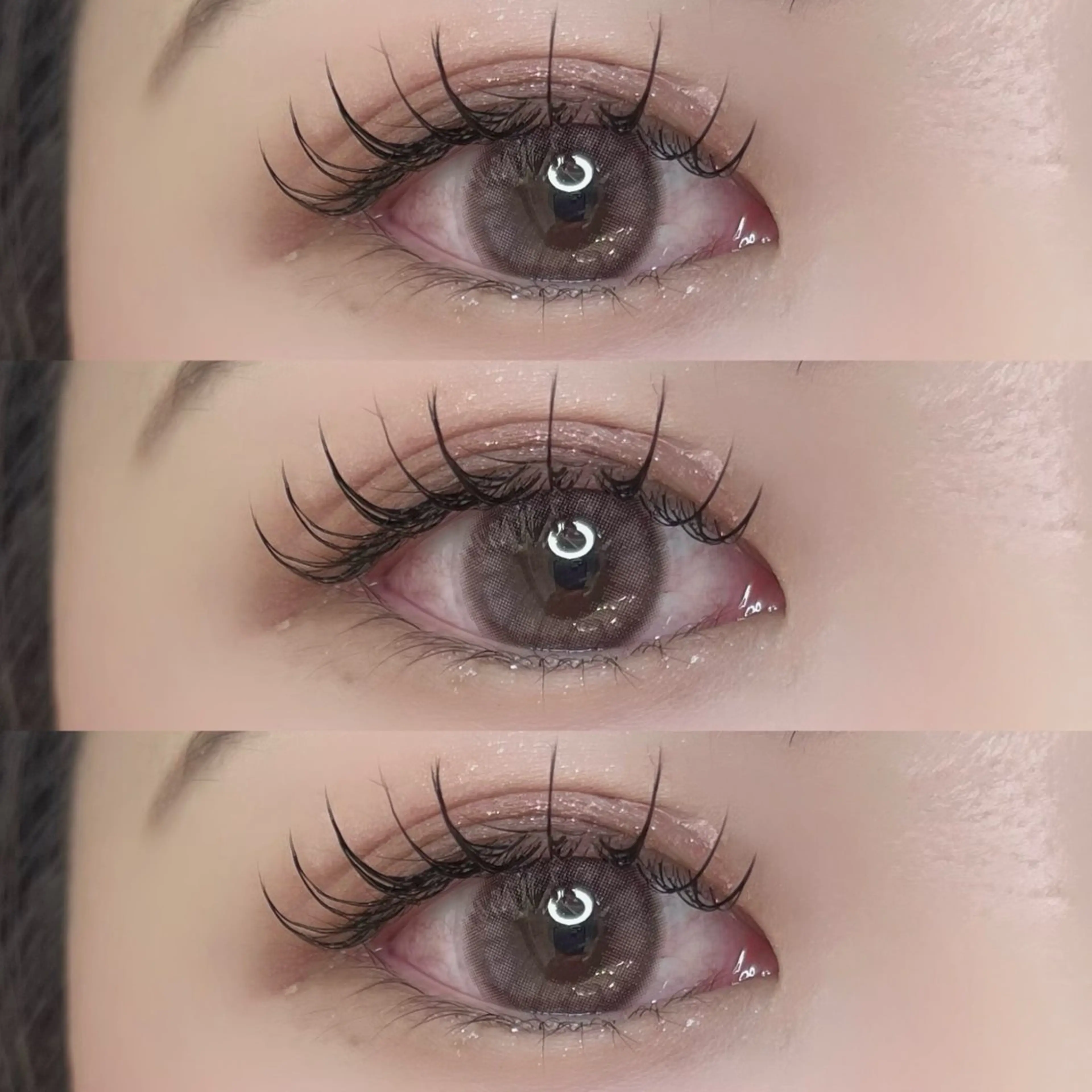 マツエク・マツパ フラットラッシュ eyelist yuukaのマツエク・マツパデザイン