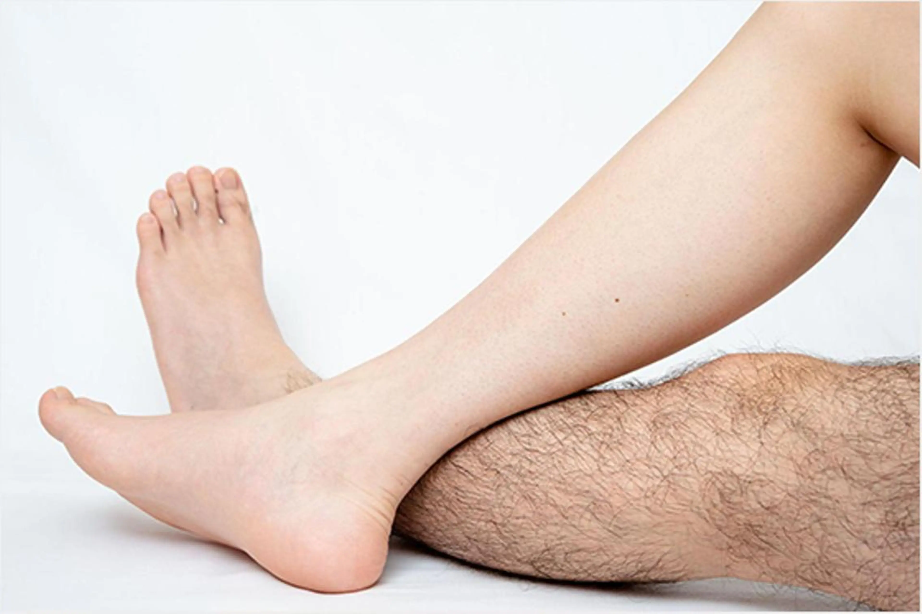 メンズ👨アシ脱毛🪒の写真