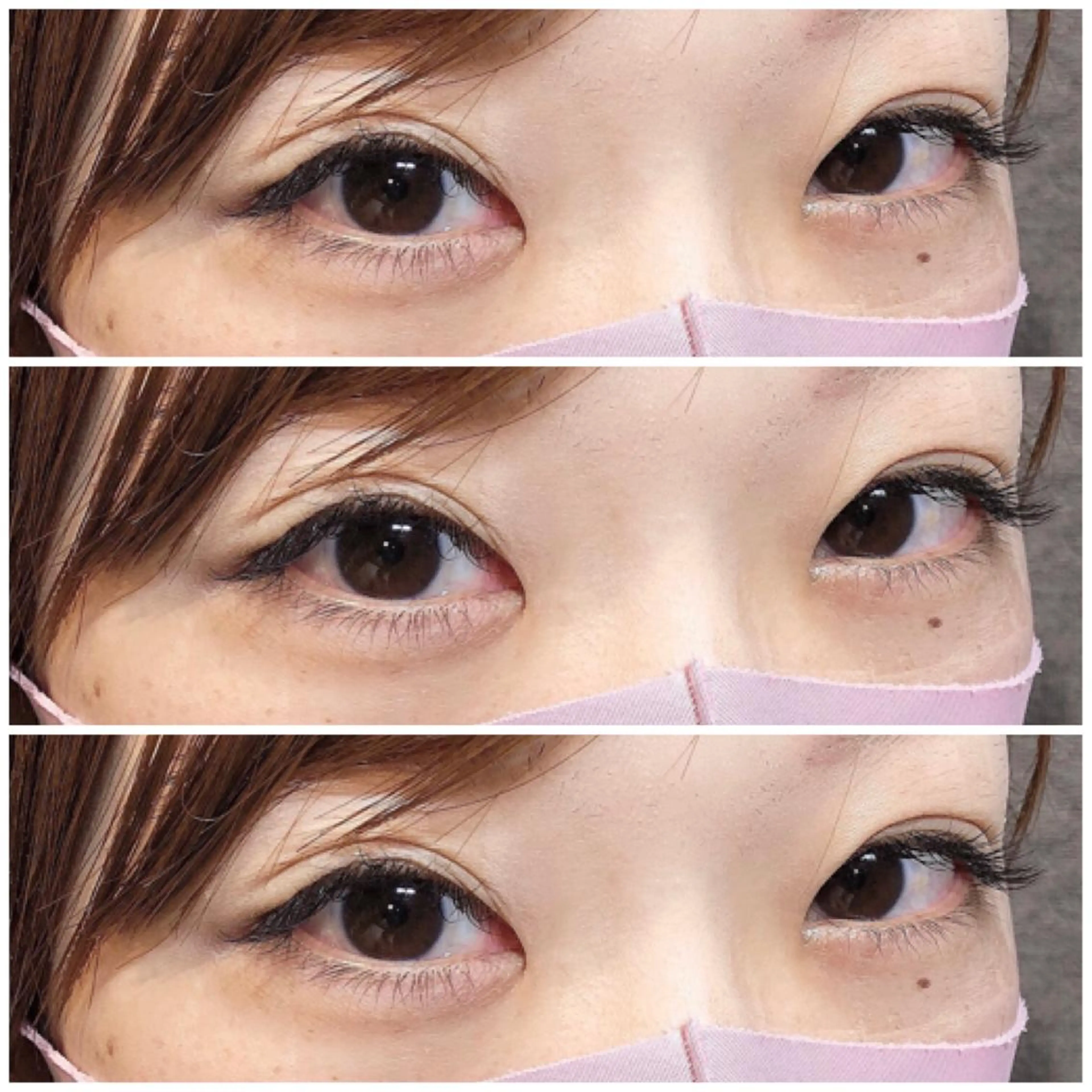 マツエク・マツパ キュート セーブル マツエク 𓍯 Miyaki𓍯のマツエク・マツパデザイン